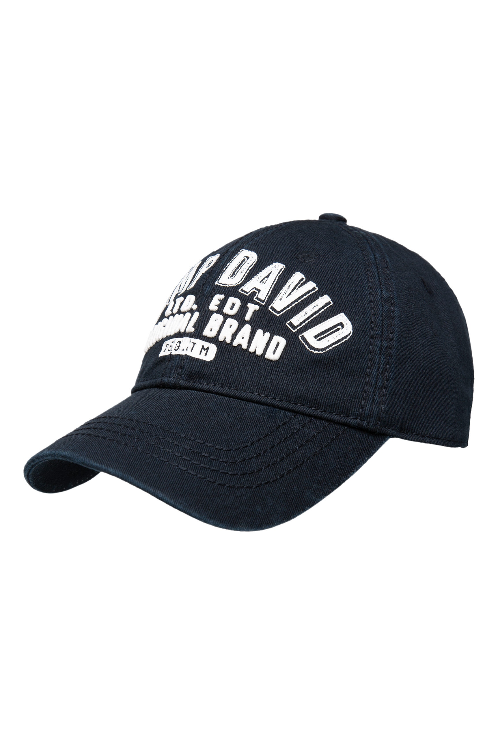 CAMP DAVID Baseball Cap mit Klett-Verschluss