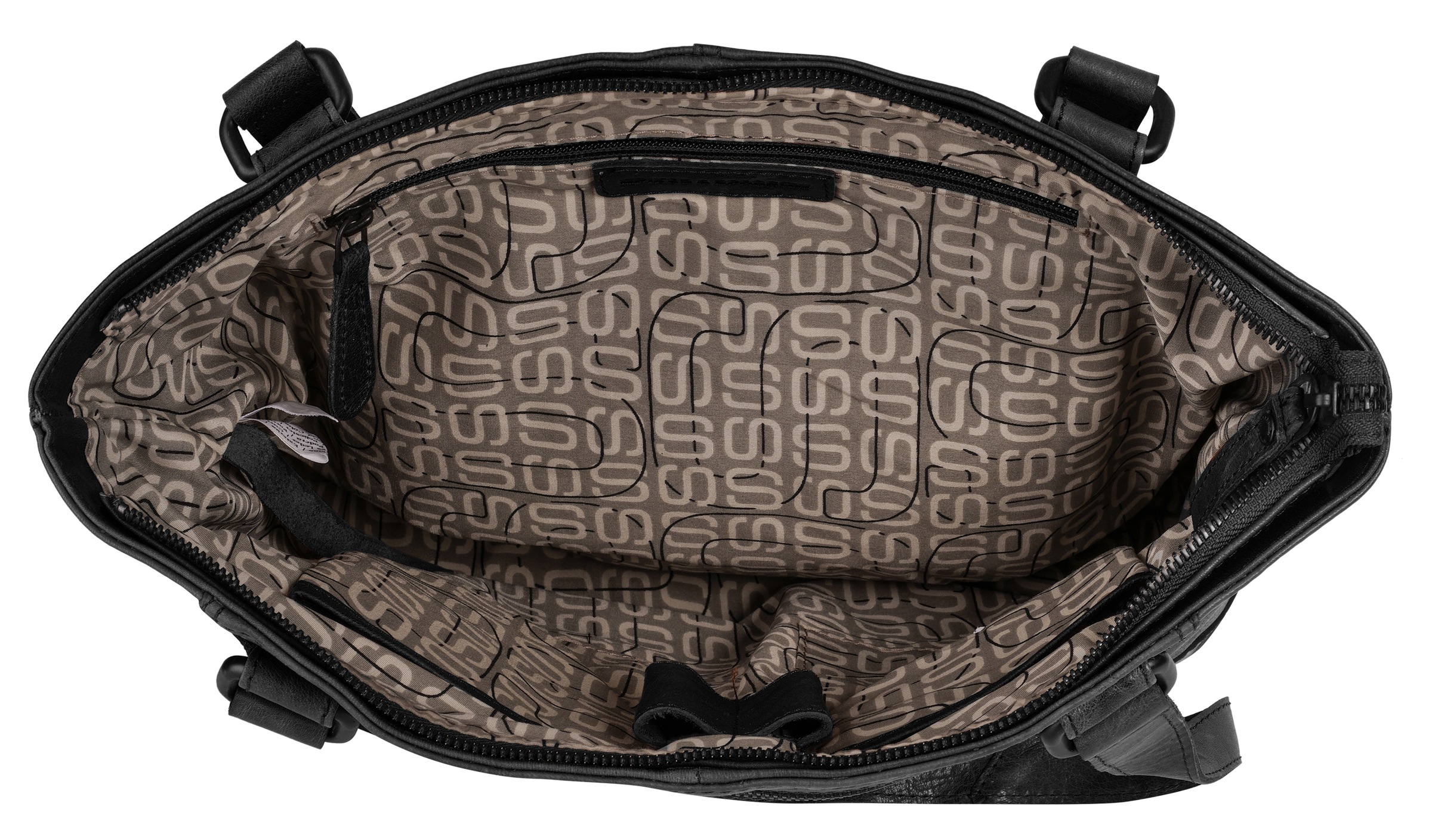 Spikes & Sparrow Shopper echt Leder