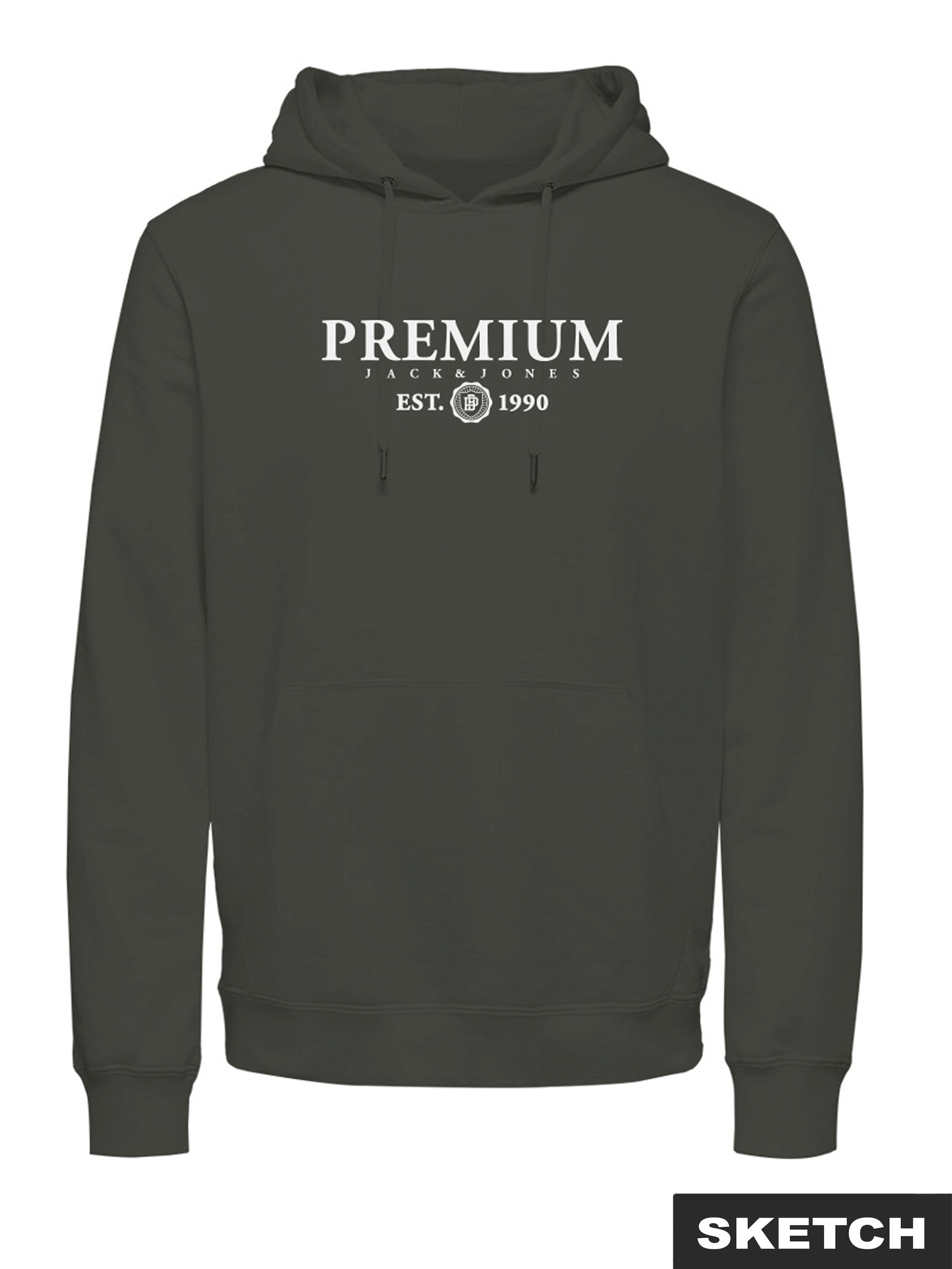 Jack & Jones Kapuzensweatshirt "JPRBLACHARLES SWEAT HOOD FST" günstig online kaufen