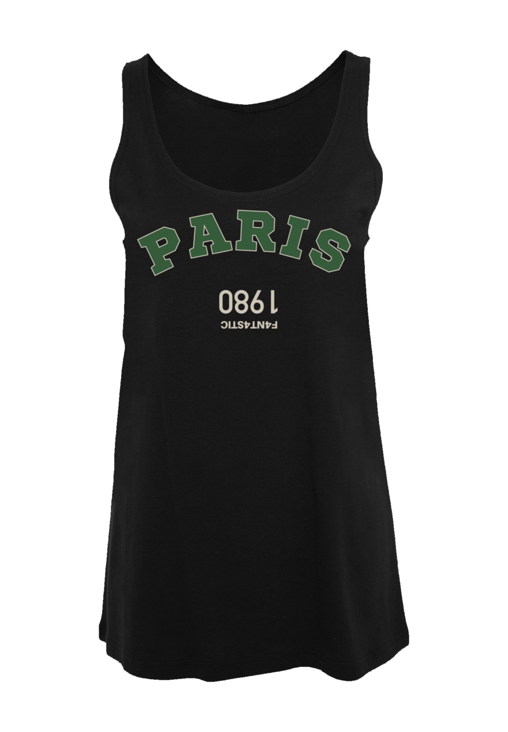 F4NT4STIC T-Shirt »Paris 1980«, Print