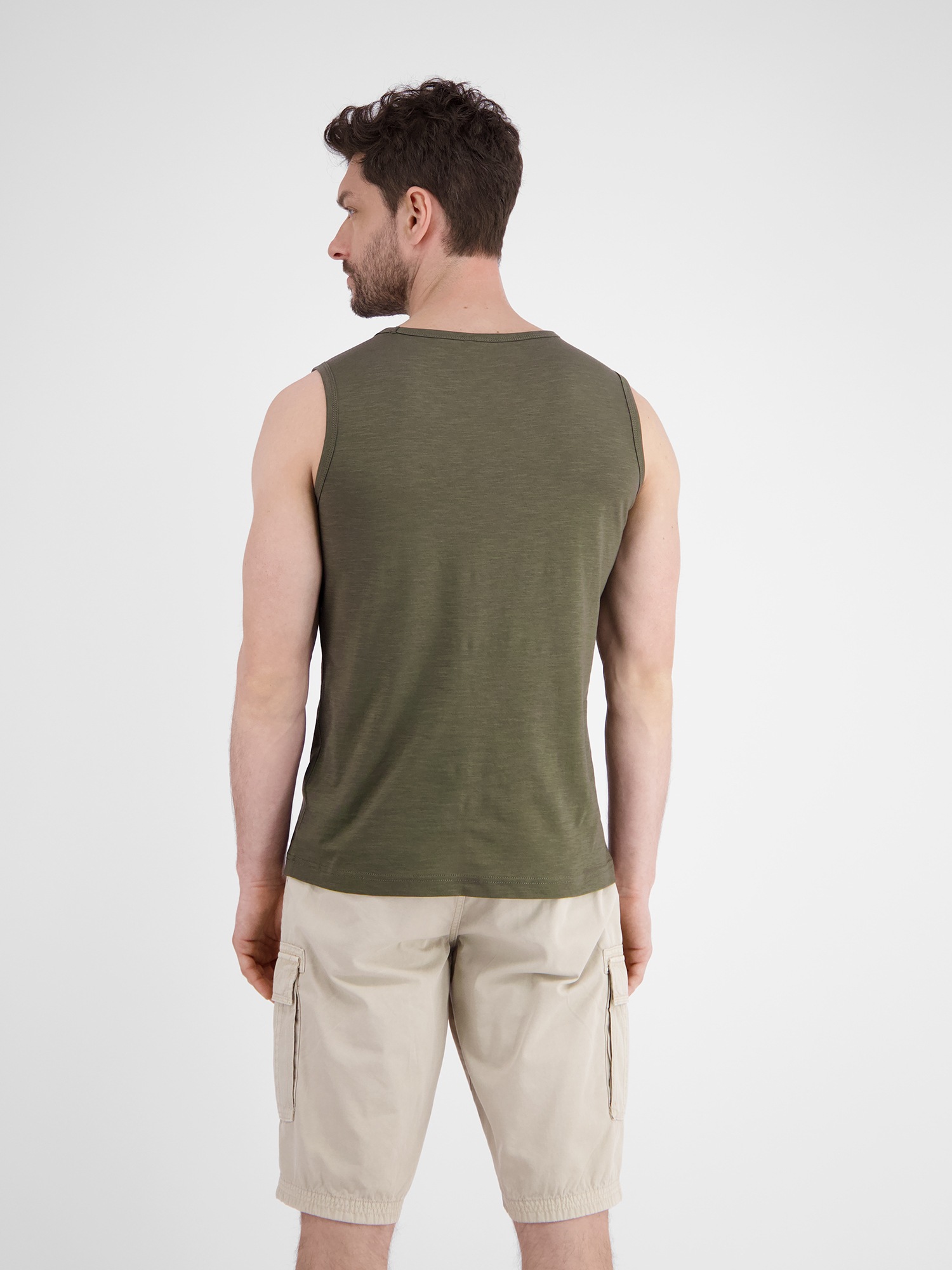 LERROS Muskelshirt "LERROS Herren Tanktop mit Brustprint" günstig online kaufen