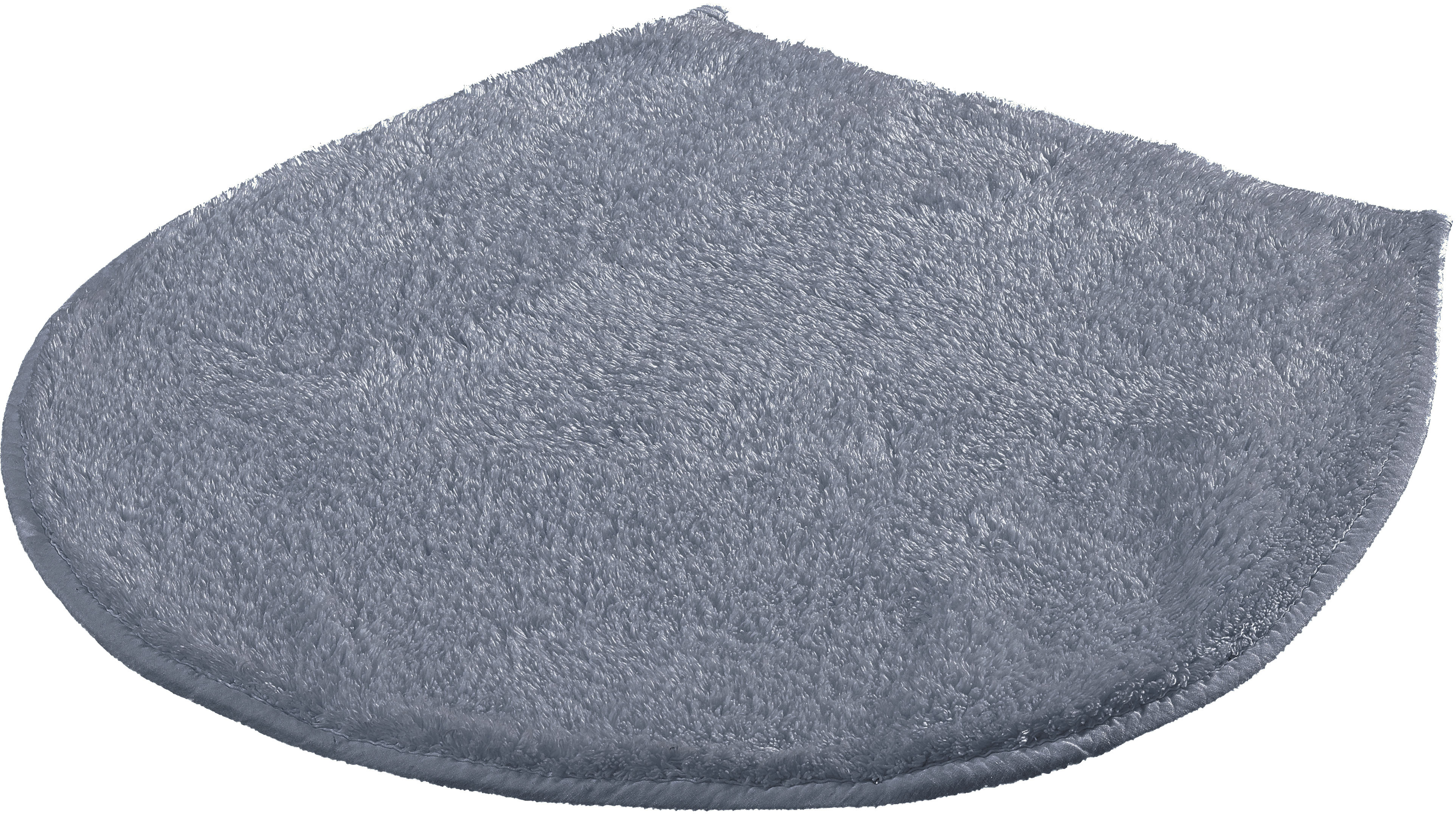 Kleine Wolke Badematte "Cotone, Badvorleger, Badezimmer Teppich" Höhe 17 mm beidseitig nutzbar fußbodenheizungsgeeignet Badteppich, Uni Farben, reine Baumwolle, waschbar