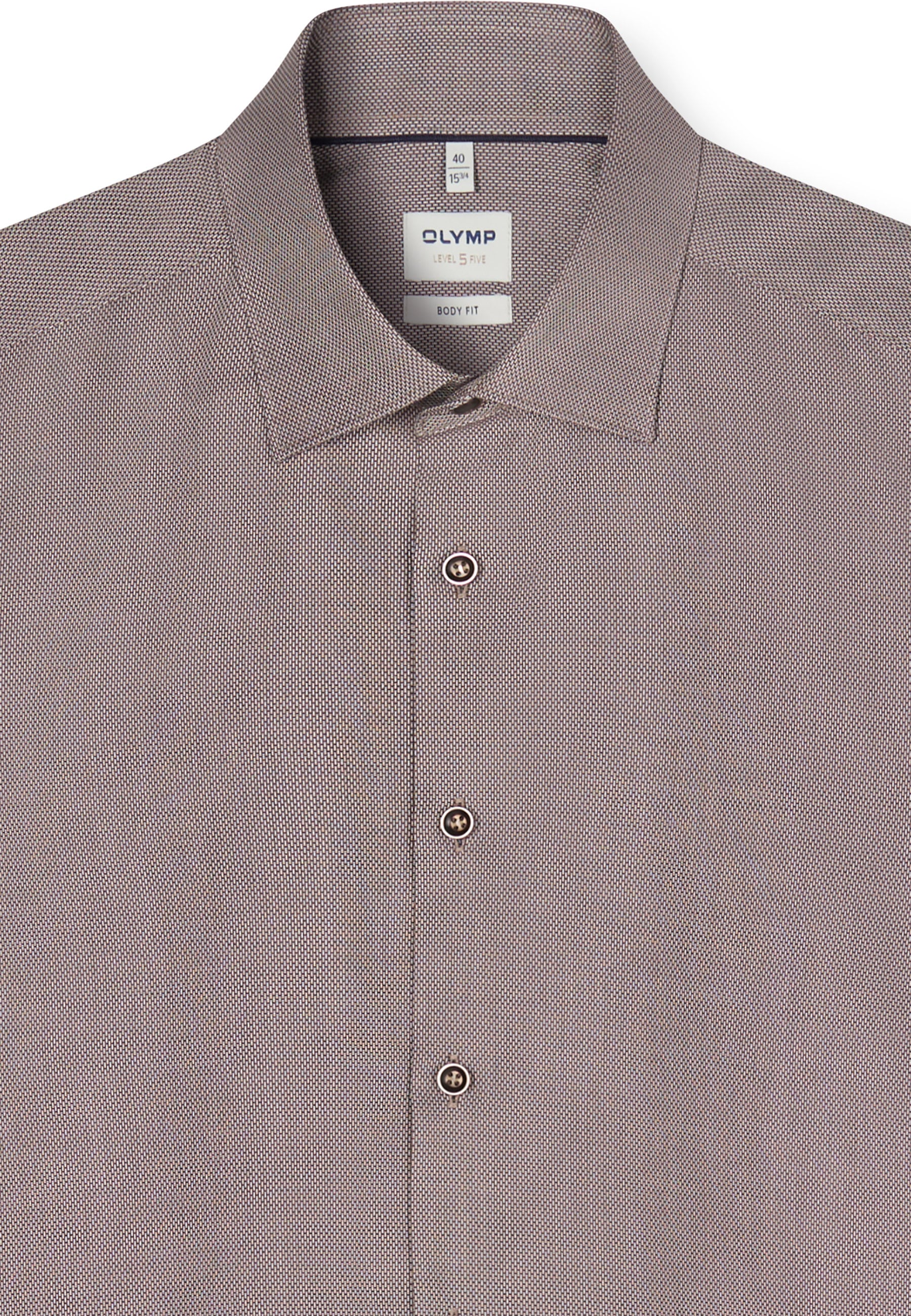 OLYMP Businesshemd »OLYMP Level Five, body fit, Kent«