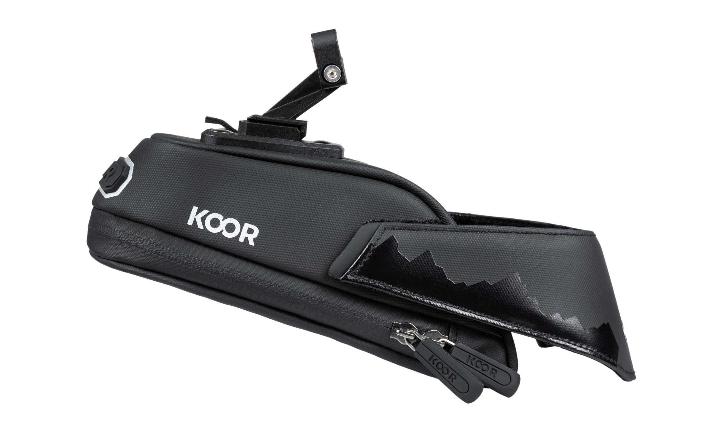 KOOR Satteltasche »Satteltasche mit Halter«