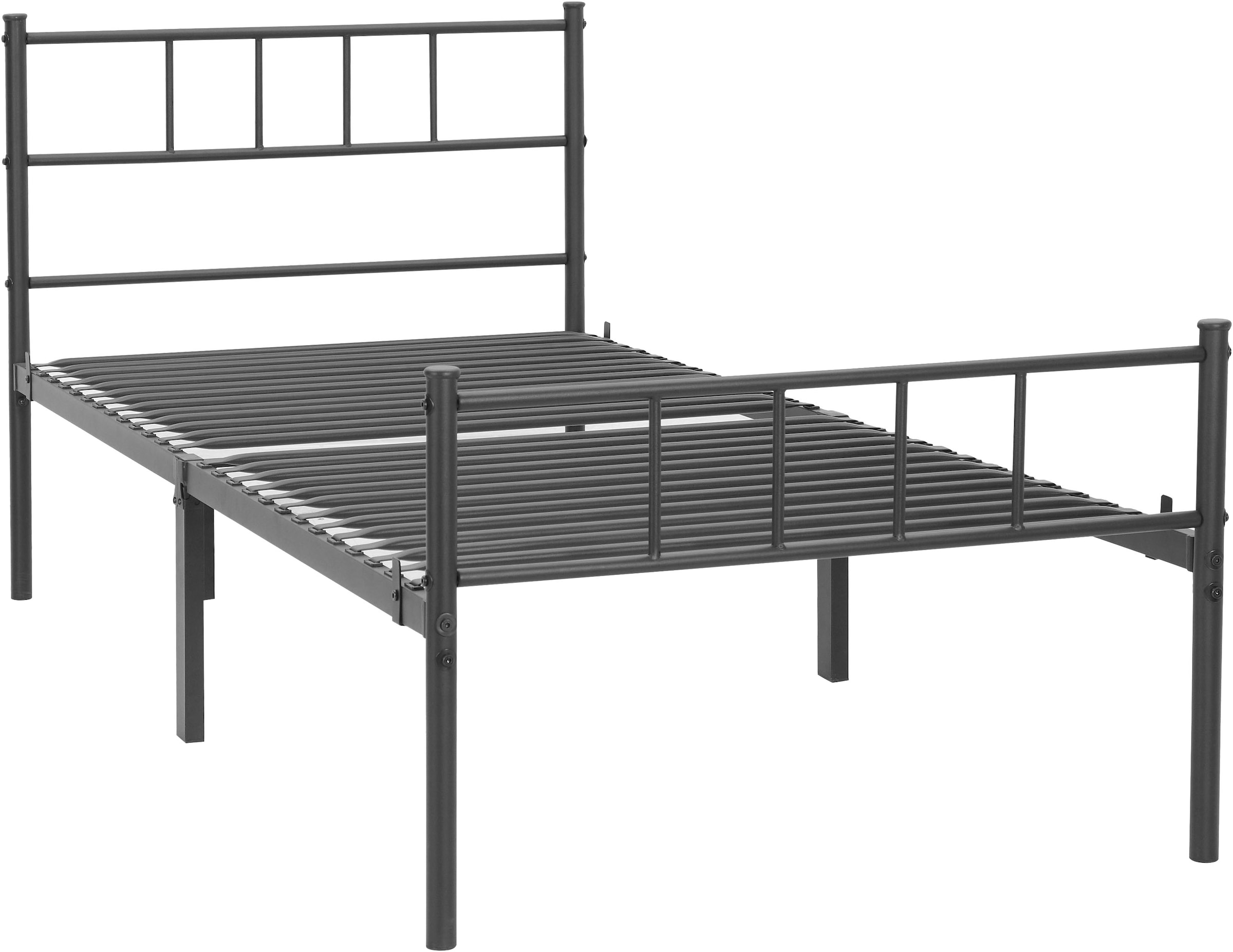 INOSIGN Metallbett "Amrum Bett Bettgestell Bettrahmen Einzelbett Doppelbett günstig online kaufen