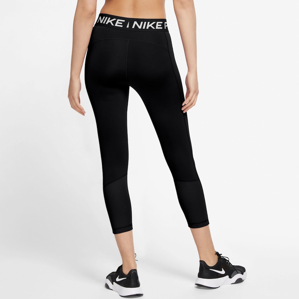 Nike Trainingstights »Pro Women's Mid-Rise Crop Leggings«