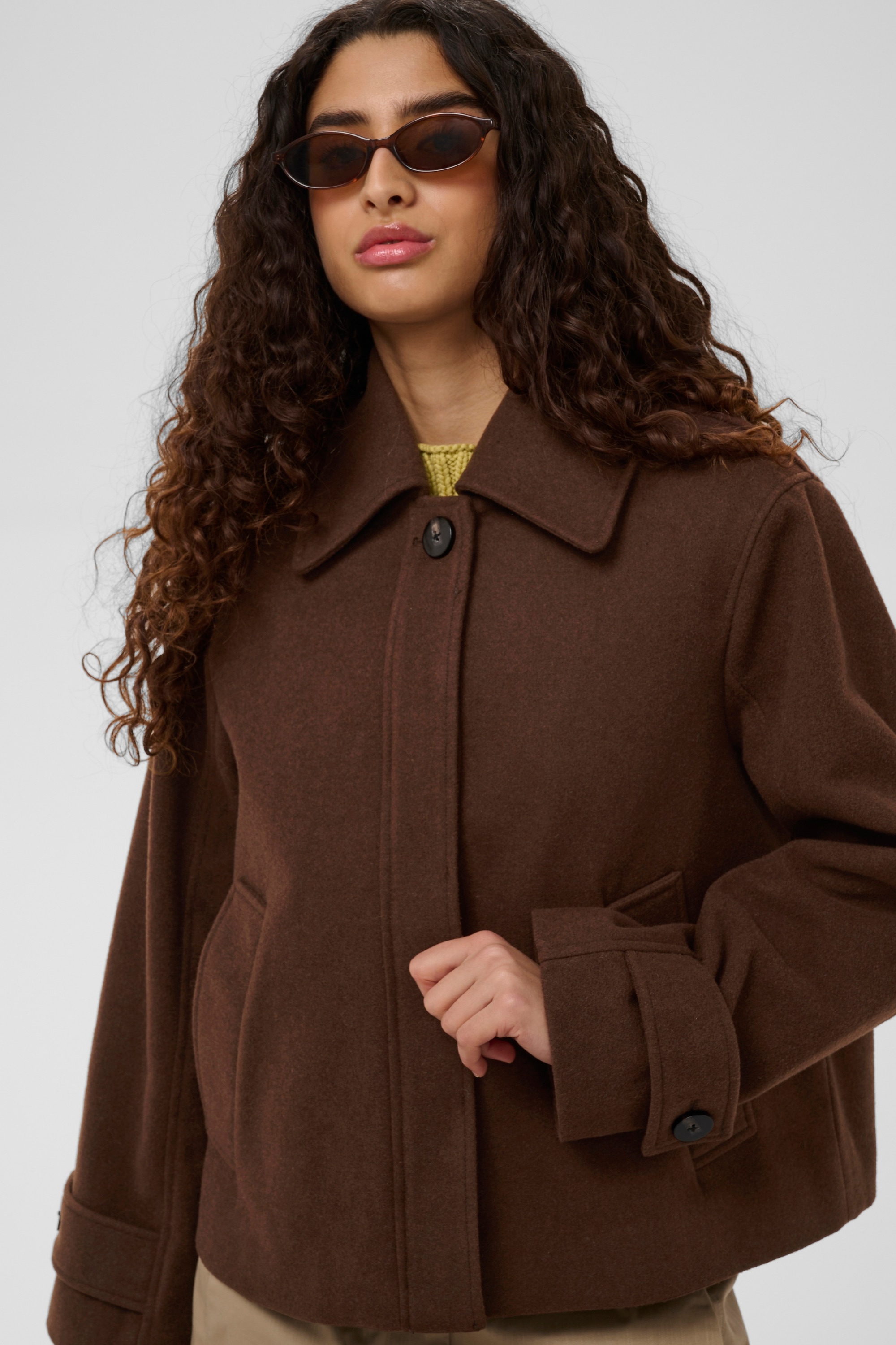 SOAKED IN LUXURY Wintermantel »Damen Jacke SLNubia«