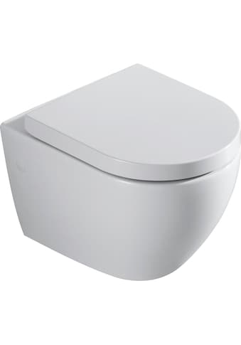VEROSAN Tiefspül-WC »RIVO« (Set) Wand-WC spülr...
