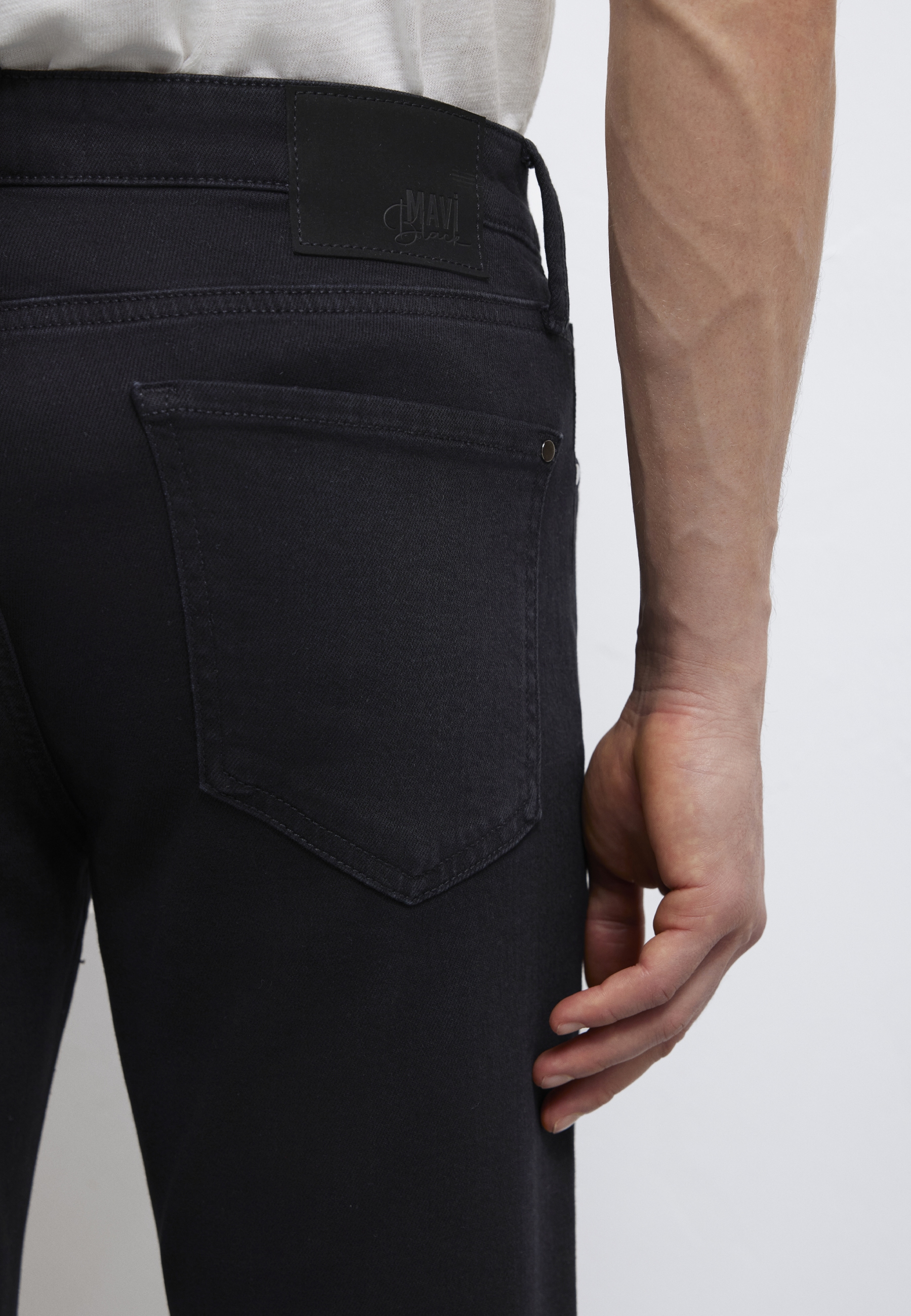 Mavi Gerade Jeans »HUNTER« Straight Jeans