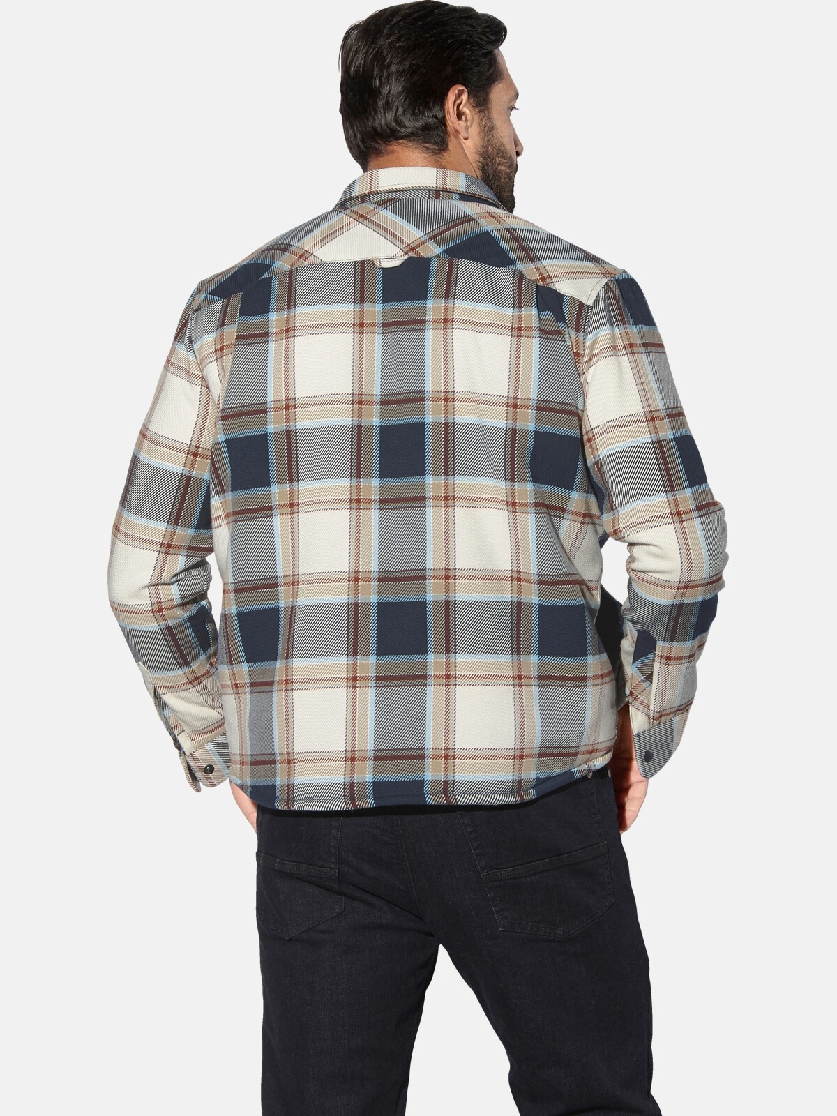 Jan Vanderstorm Outdoorjacke »Outdoorhemd OLSBORG«