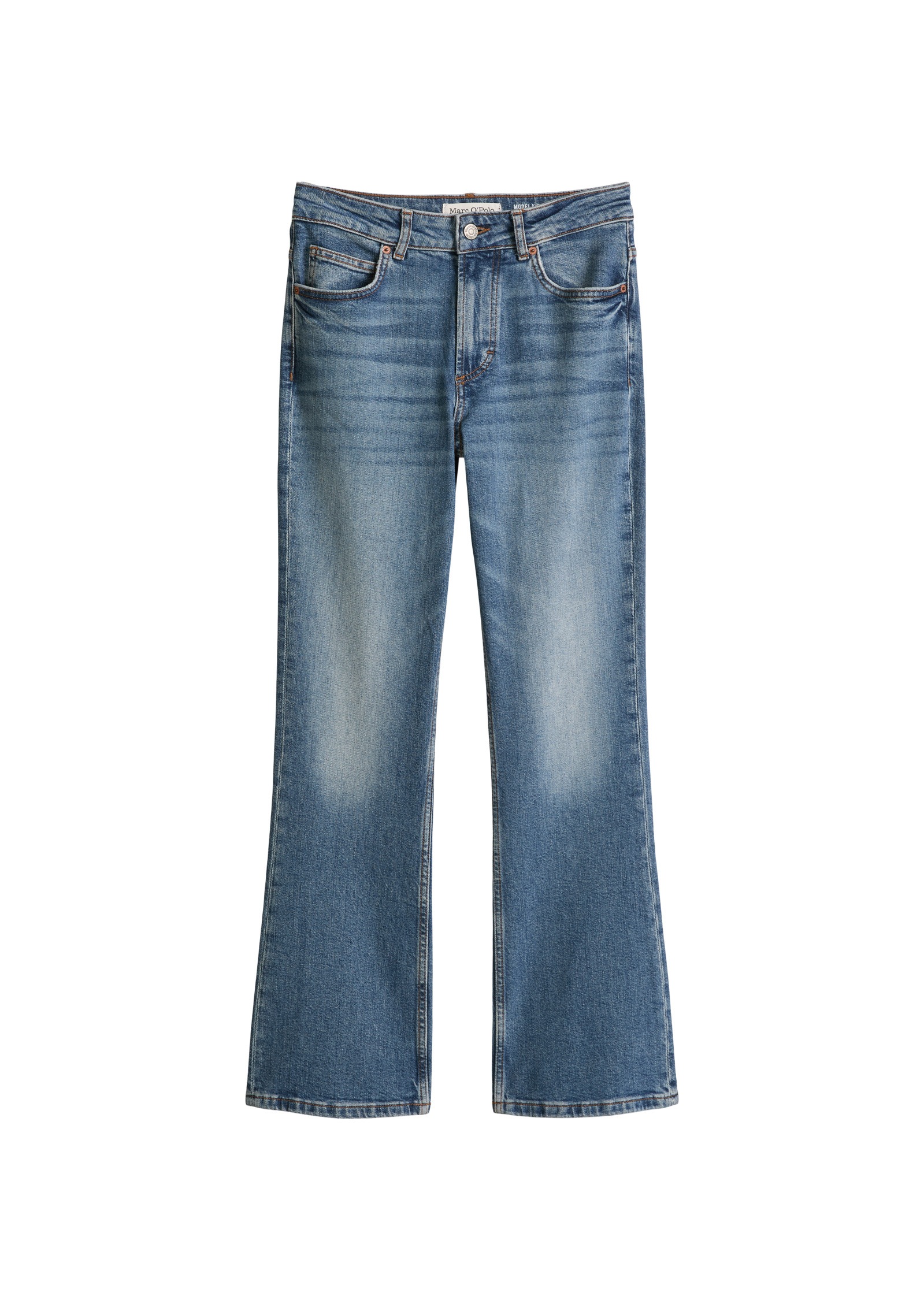 Marc O'Polo Schlagjeans »aus Organic-Cotton-Mix-Stretch«