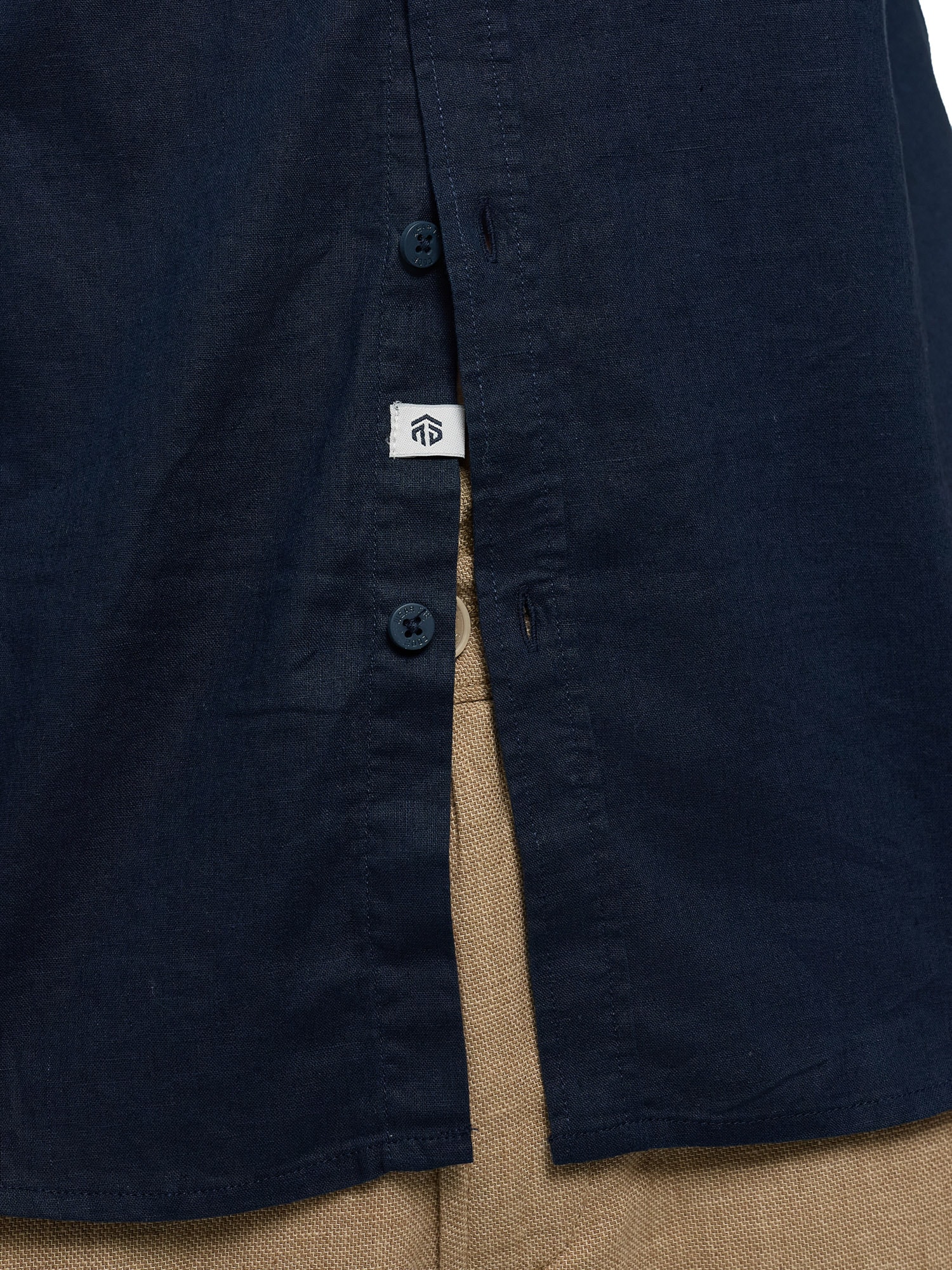 Indicode Langarmhemd »INBrayden«