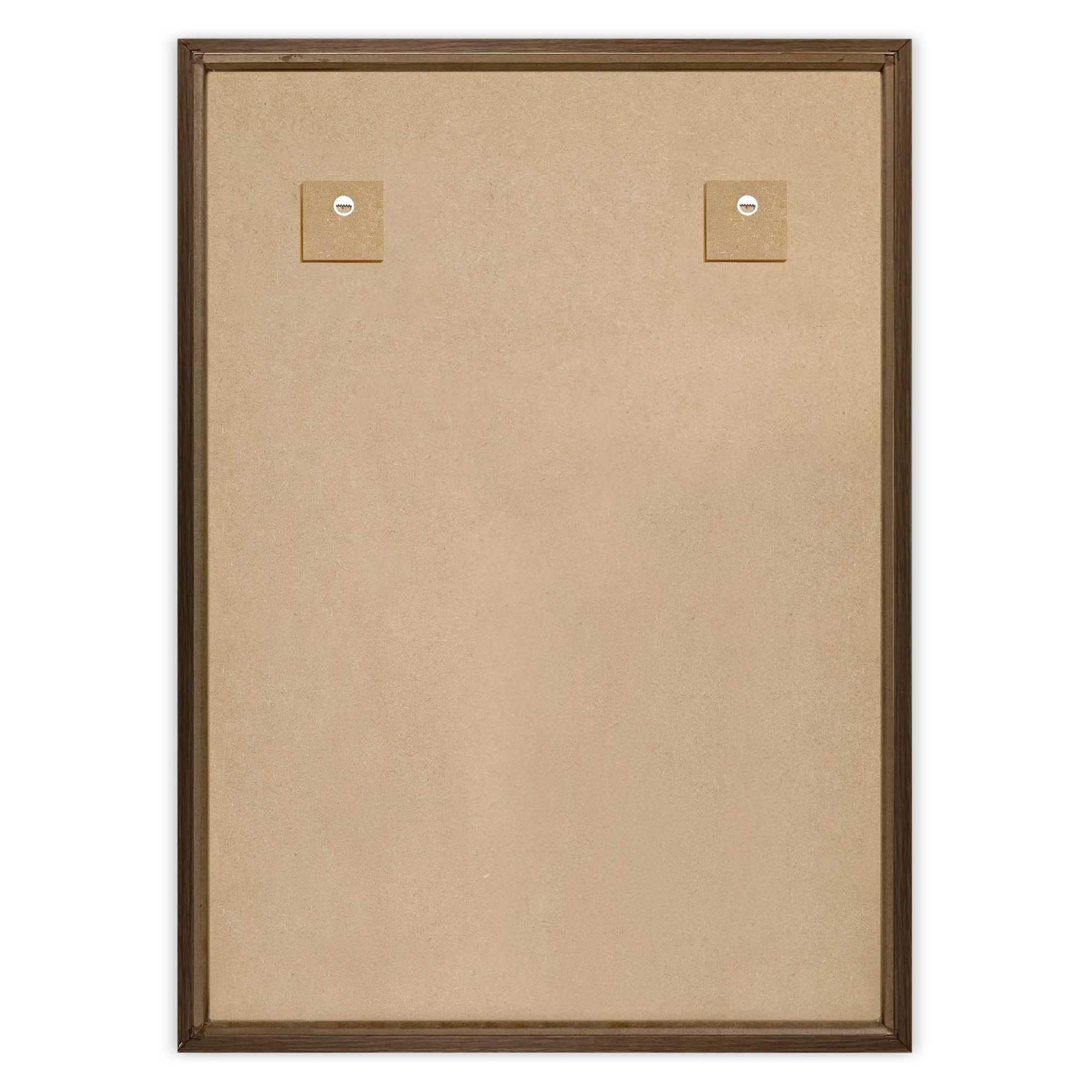 Reinders! Wandbild »Sanfte Erdtöne« 1 Stk. tlg. Wohnzimmer - Braun - Holz - Abstrakt - 50x70 cm