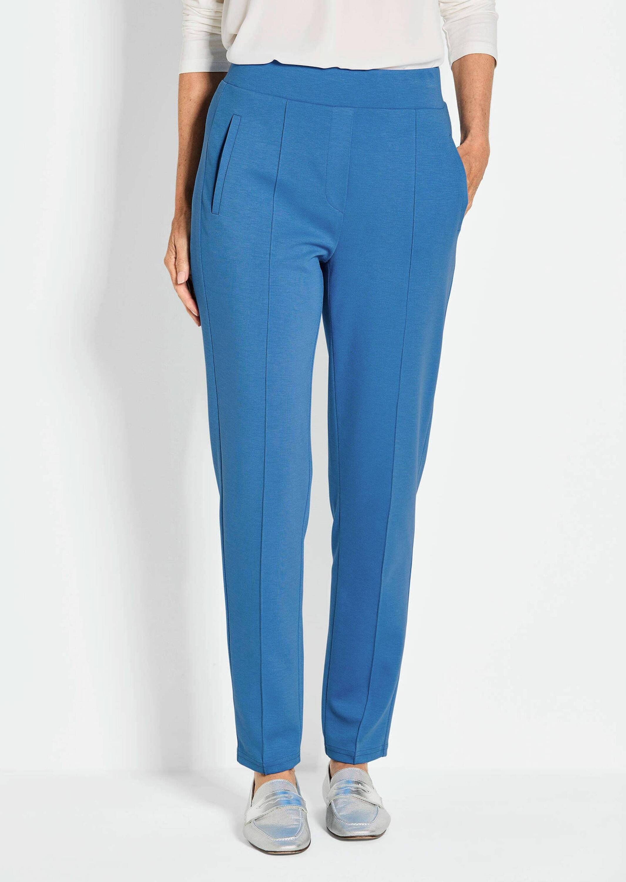 GOLDNER Schlupfhose »Hose SARA Höchstbequeme Jerseyhose SARA mit bestem Sitz«