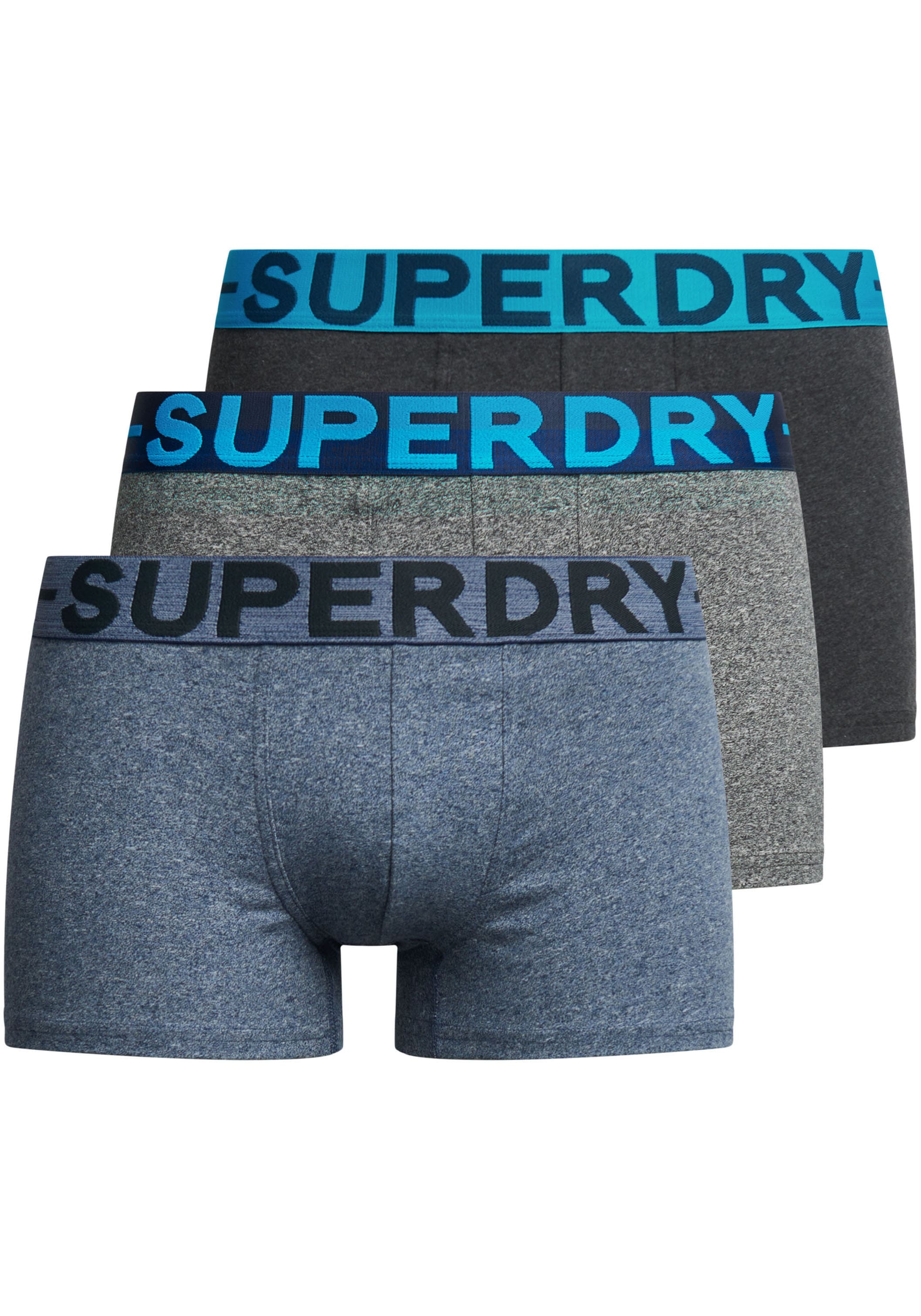 Superdry Trunk »TRUNK TRIPLE PACK« (Packung 3 S...