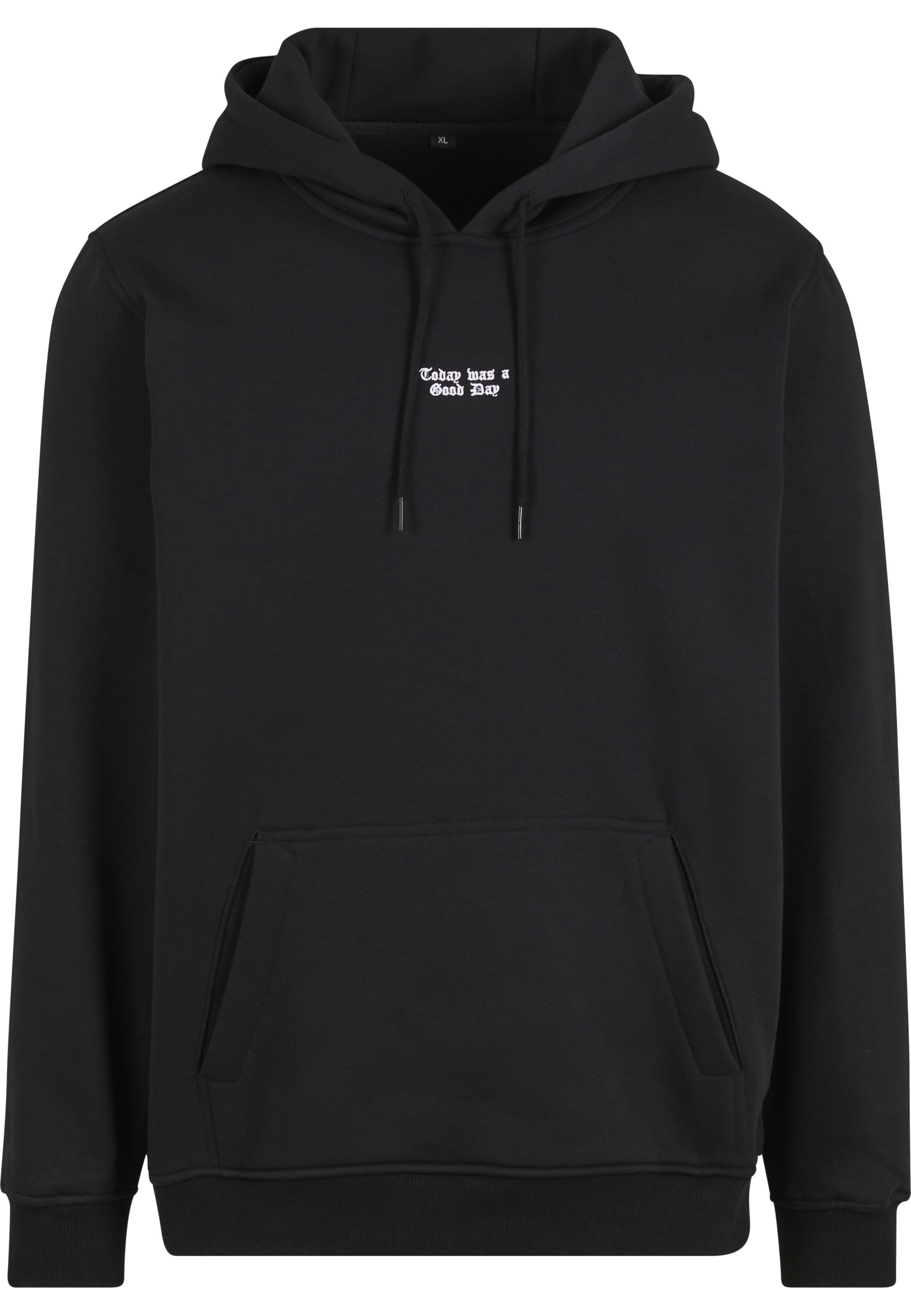 MisterTee Kapuzenpullover "MisterTee Good Day EMB Hoodie" 1 Stk. günstig online kaufen