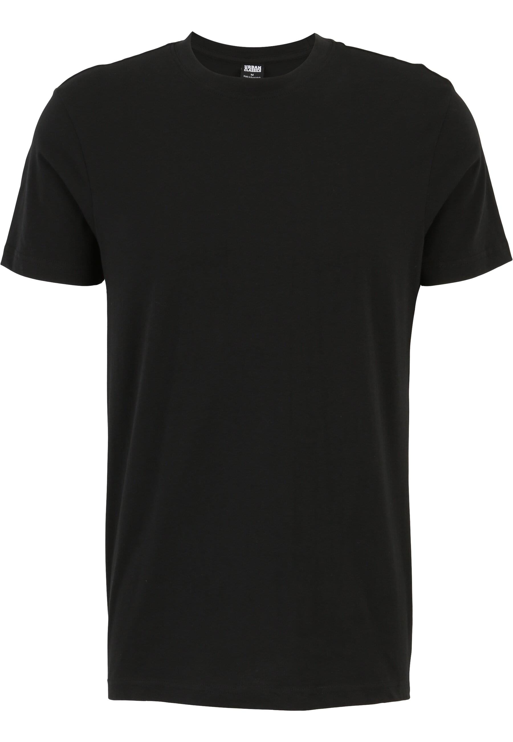 URBAN CLASSICS T-Shirt »Urban Classics Herren Basic Tee 6-Pack«, (1 tlg.)