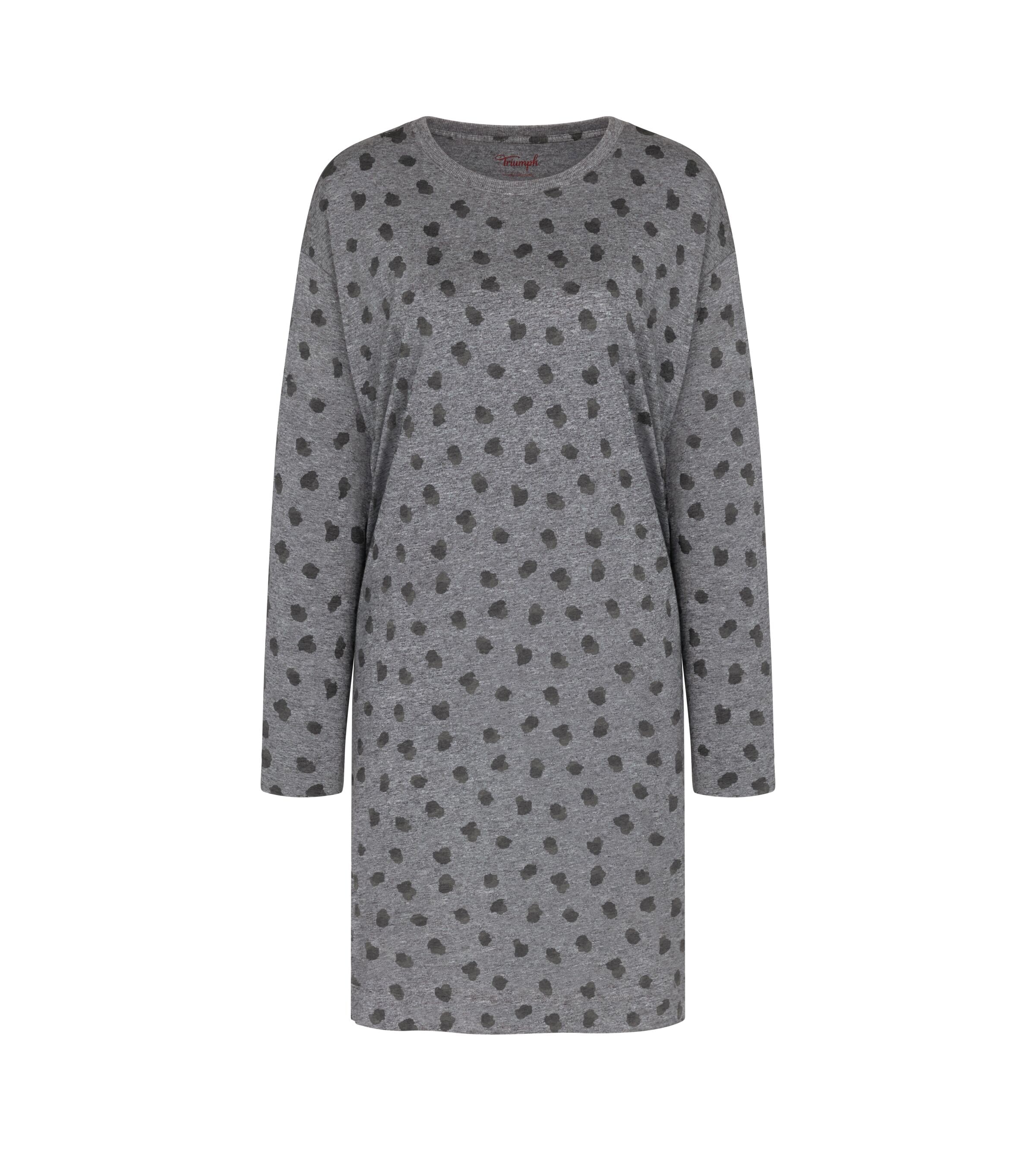 Triumph Nachthemd »Endless Comfort NDK LSL« Ohne Taschen weich, langärmelig, Rundhalsausschnitt