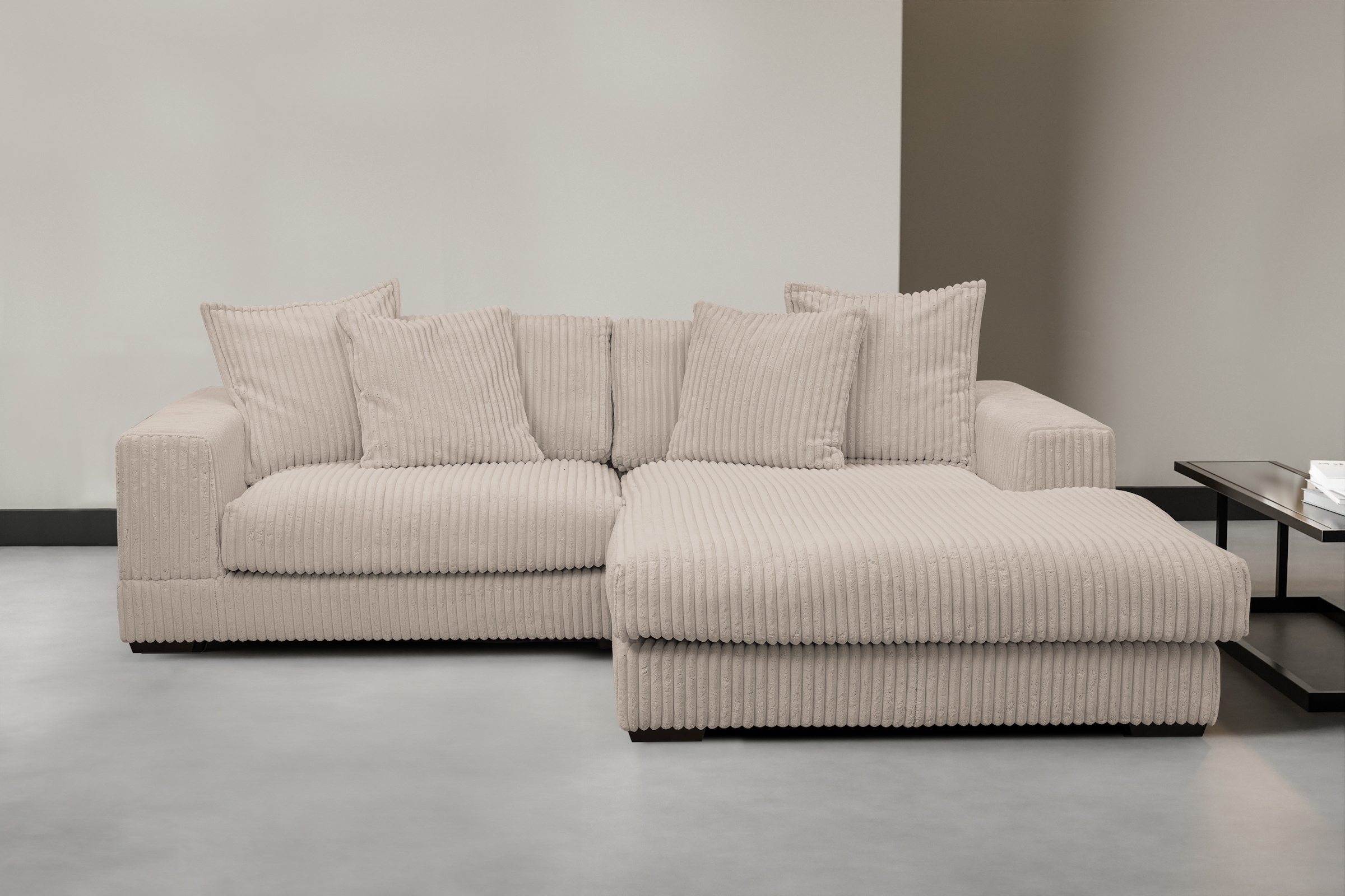 WERK2 Ecksofa "Eldorado, Megasofa, Polsterecke mit viel Platz, Breite 285cm günstig online kaufen