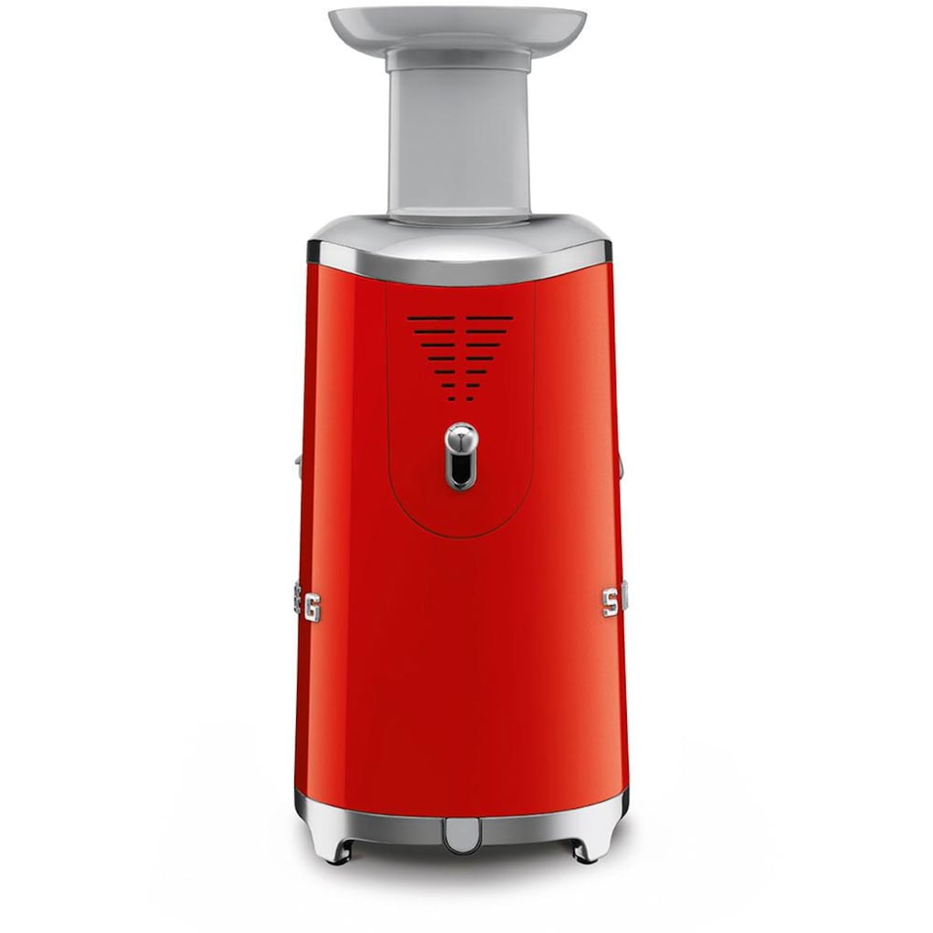 Smeg Entsafter »SJF01RDEU Rot«, 150 W