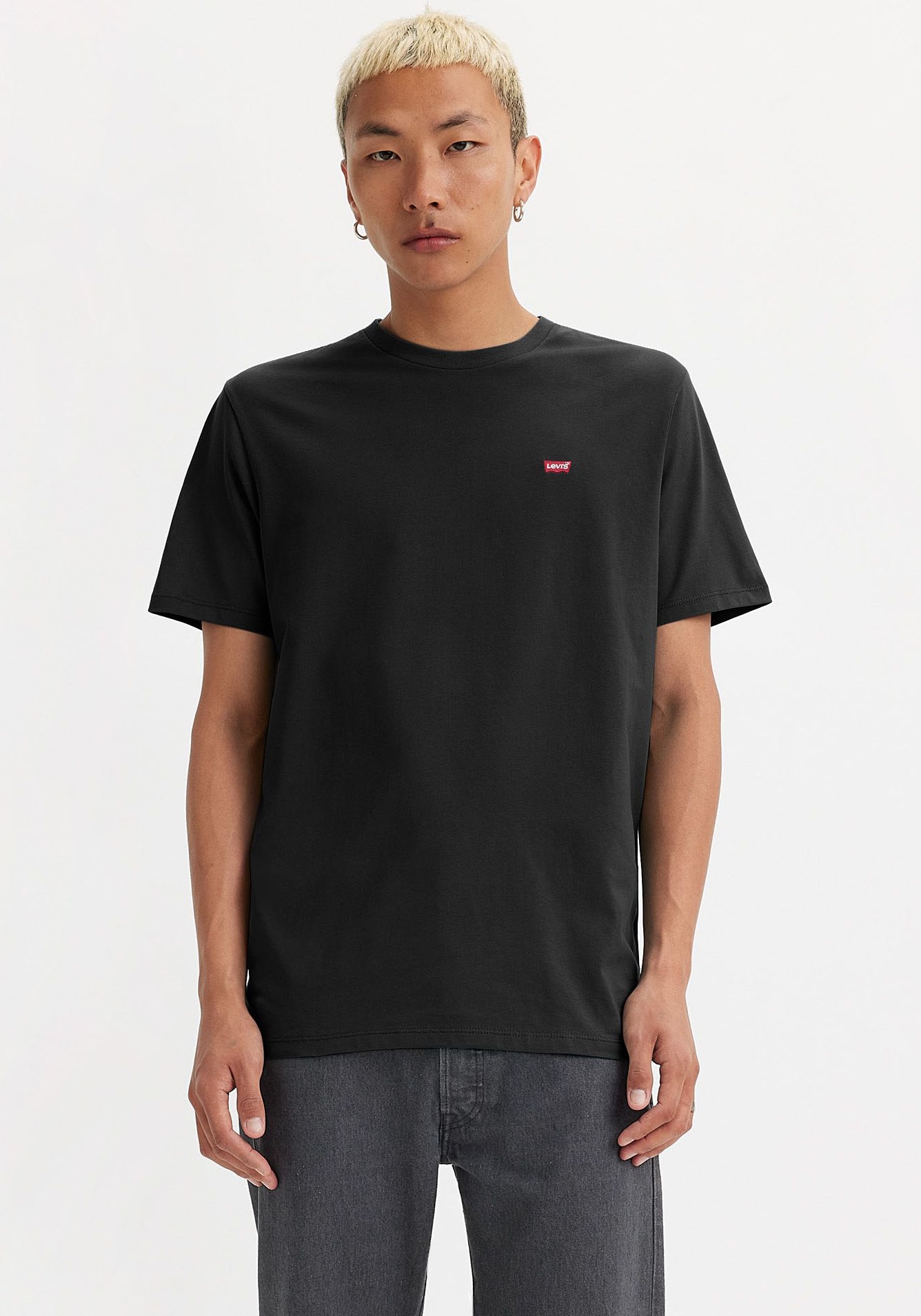 Levis T-Shirt "ORIGINAL HM TEE" mit Logo Print günstig online kaufen