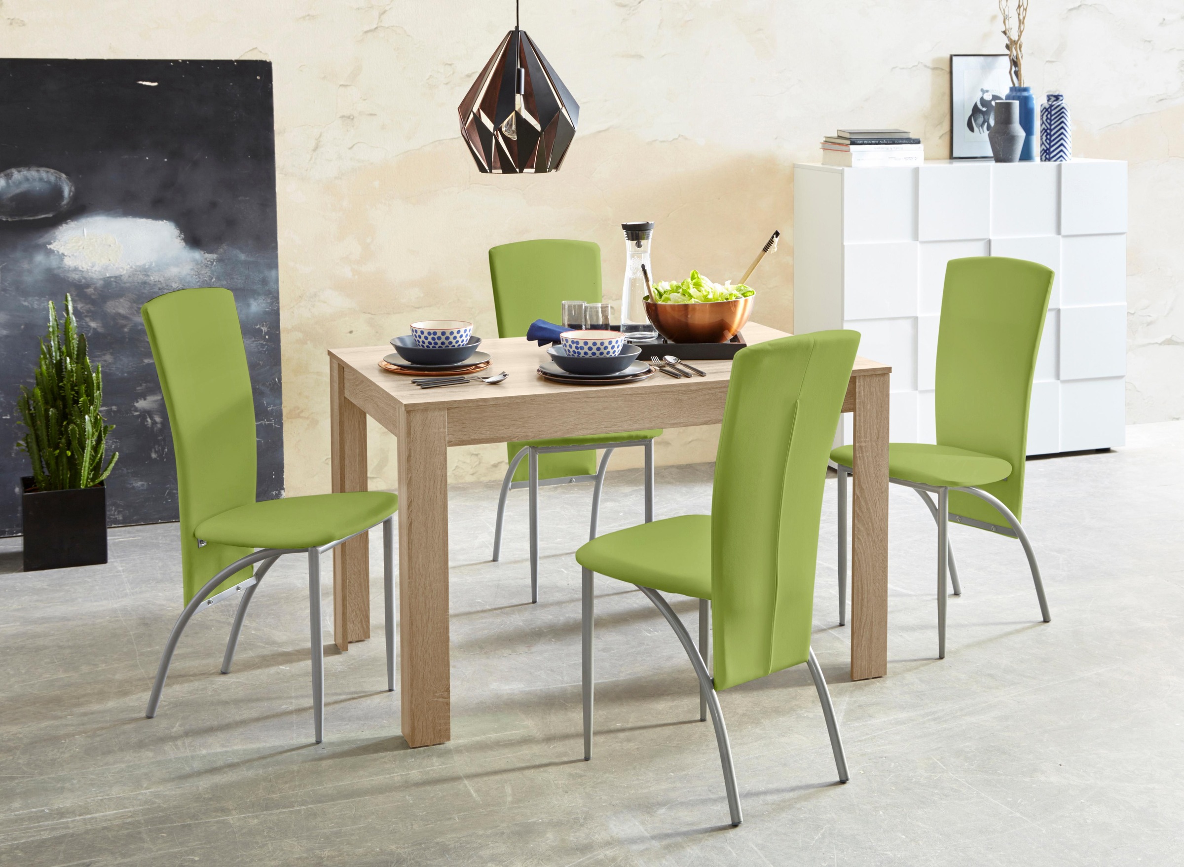 Essgruppe OTTO HOME, braun, Sitzmöbel-Sets