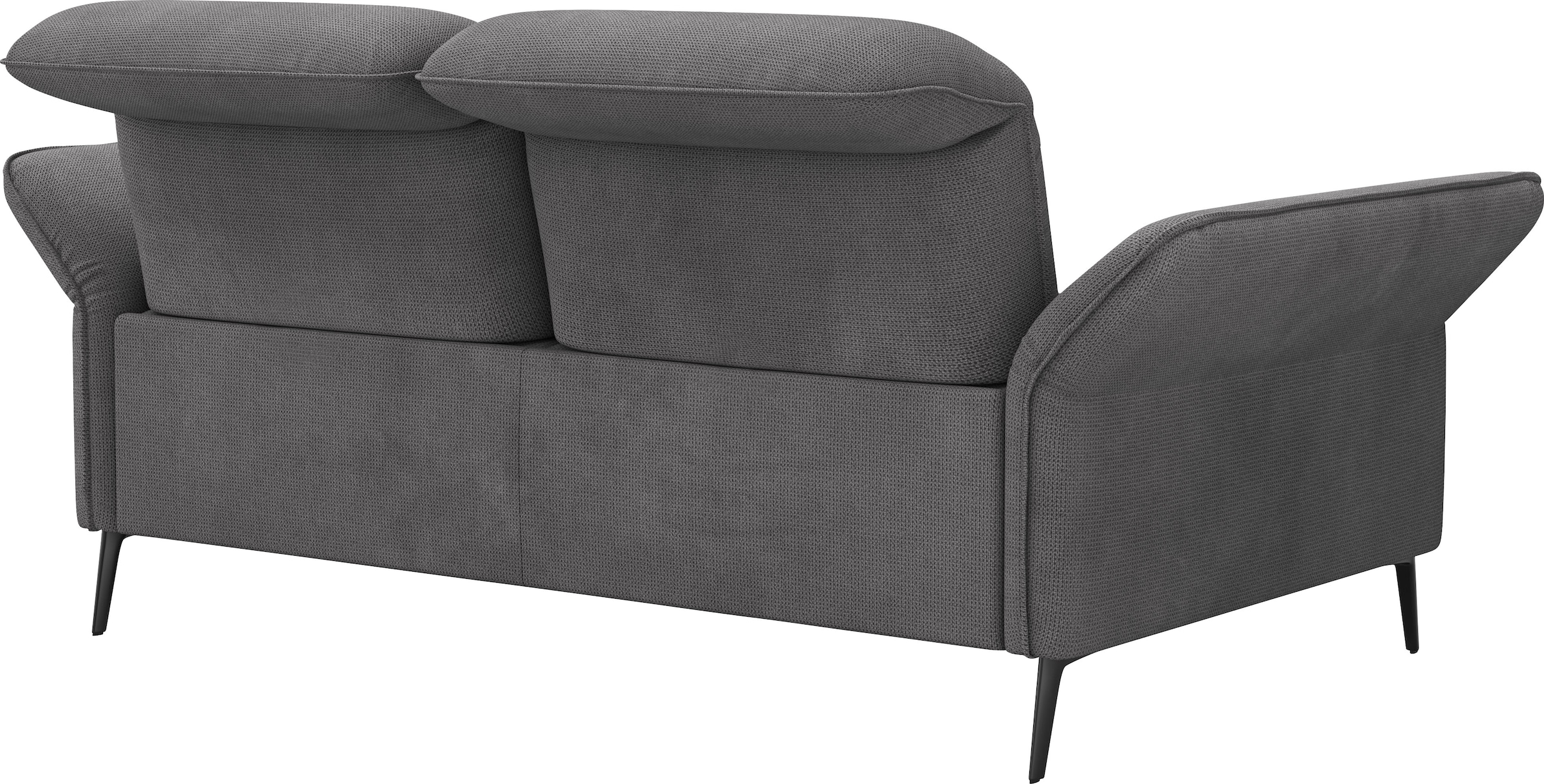 sit&more 3-Sitzer »Emely«, mit Sitztiefenverstellung, optional mit Bettfunktion