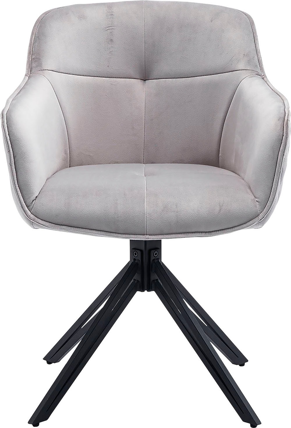 Thumbnail - SalesFever Armlehnstuhl "Stilvoller Esszimmerstuhl" () mit 360 Drehfunktion