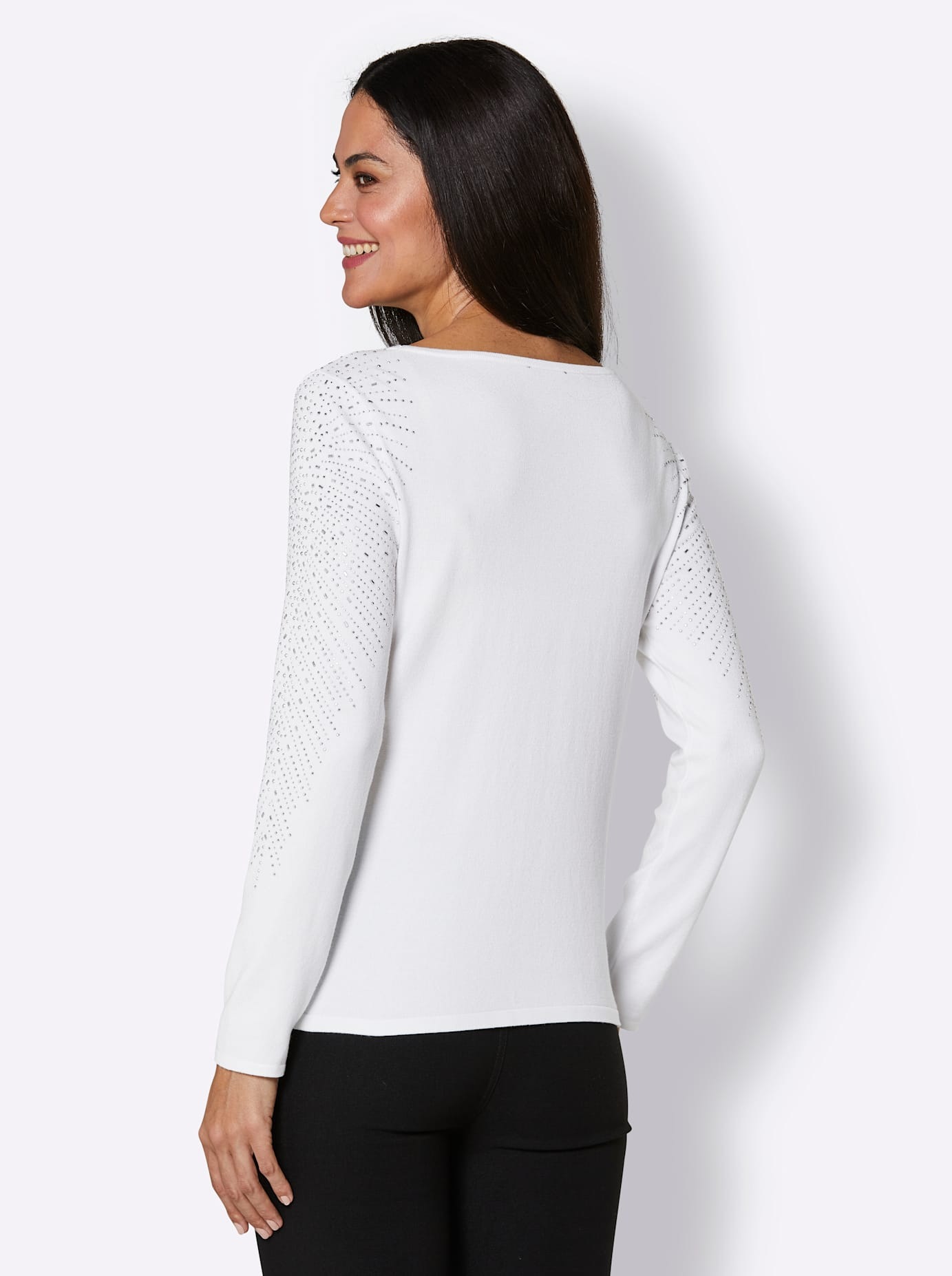 CREATION L PREMIUM Strickpullover "Viskose-Lyocell-Pullover" günstig online kaufen