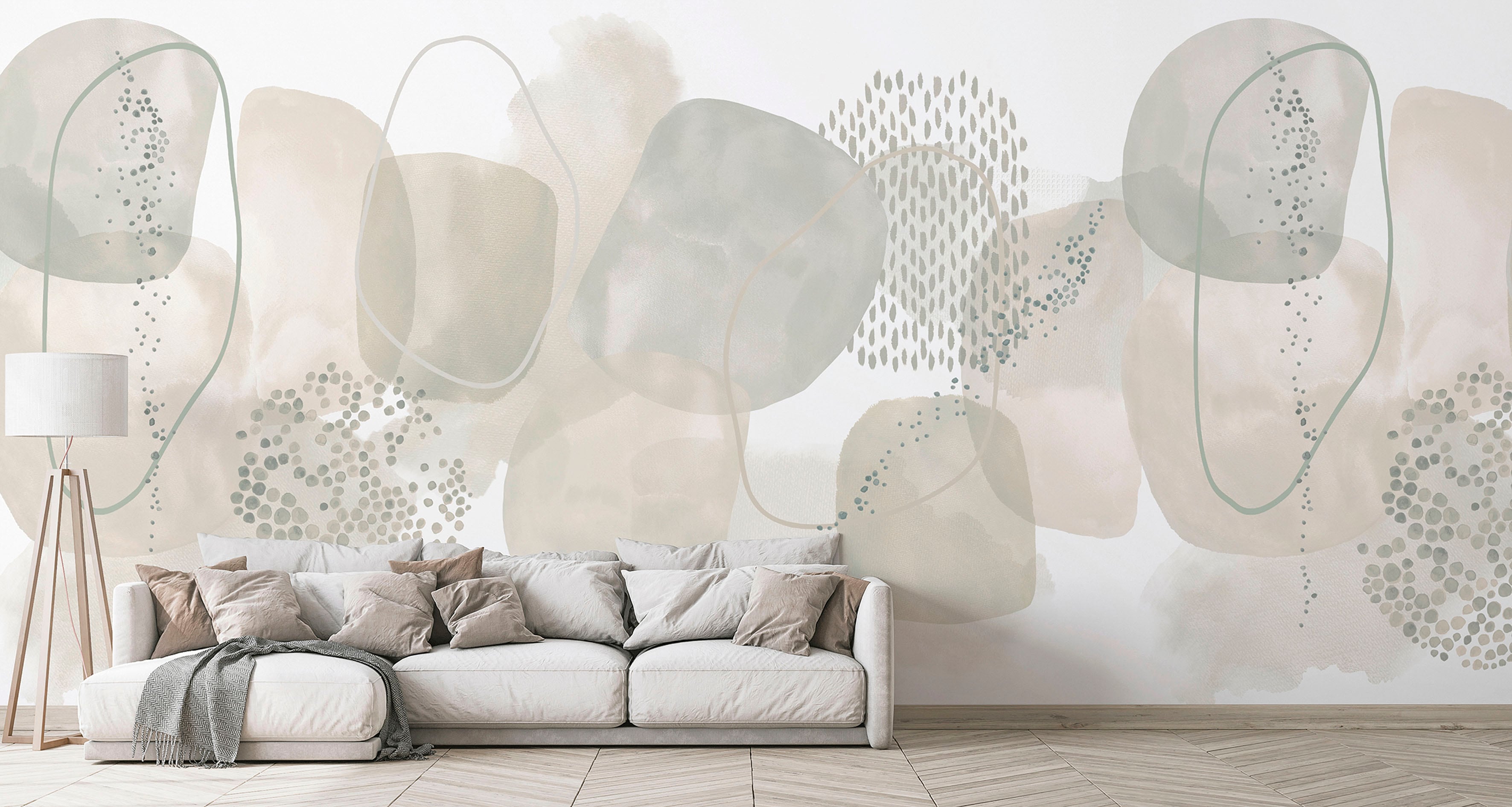 Marburg Fototapete "Hannah" matt glatt moderne Tapete für Wohnzimmer Schlafzimmer Küche