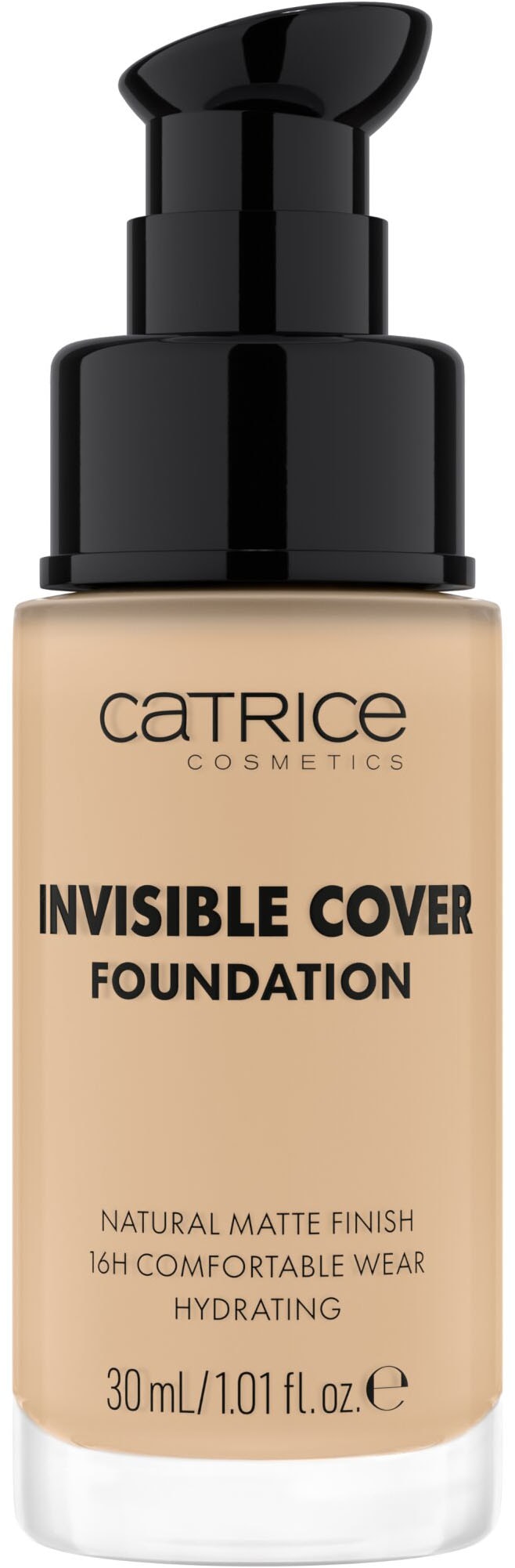 Catrice Foundation »Invisible Cover Foundation«, (Set, 3 tlg.), mit langanhaltendem Finish