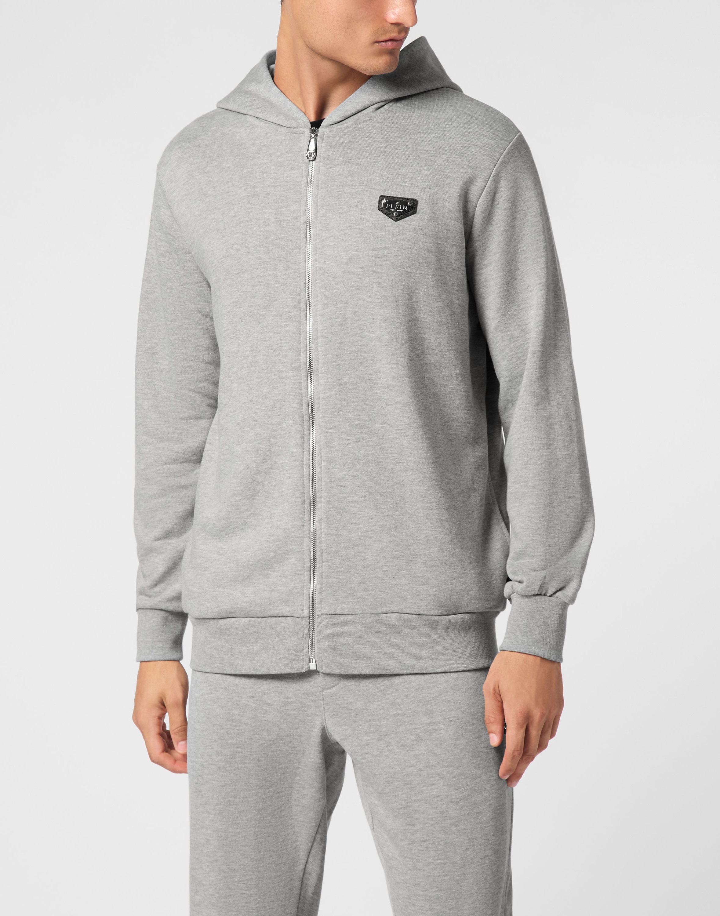 PHILIPP PLEIN Kapuzensweatjacke »Iconic Plein«