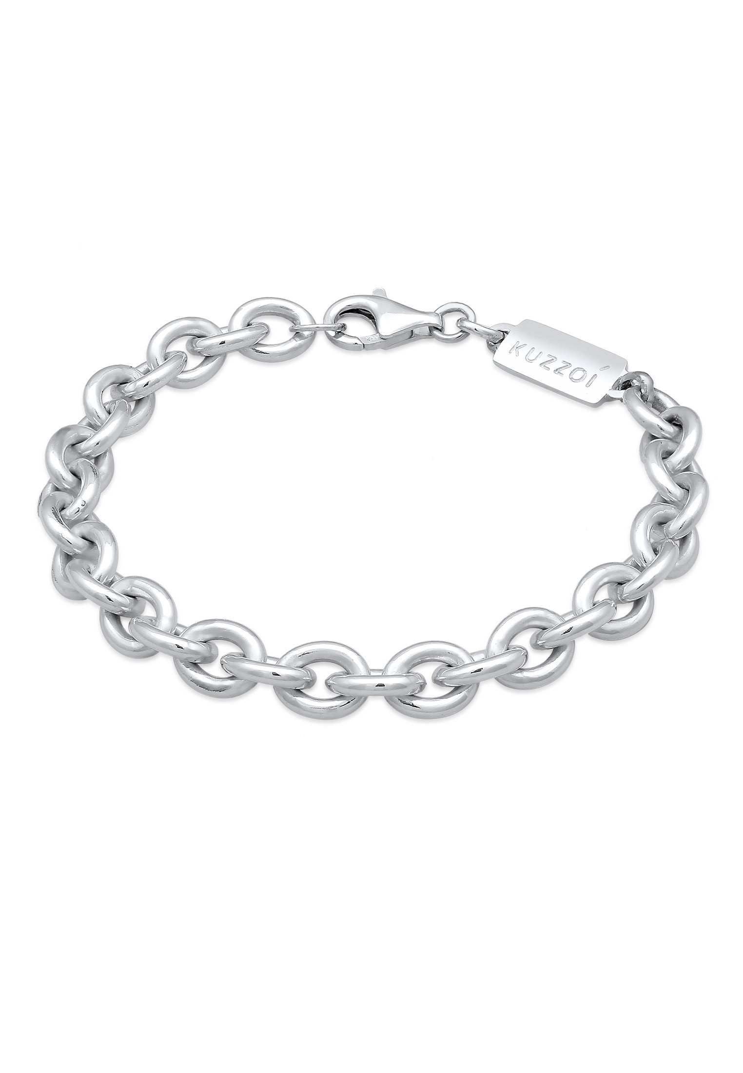 Armband »Herren Rundanker Massiv 925 Silber«