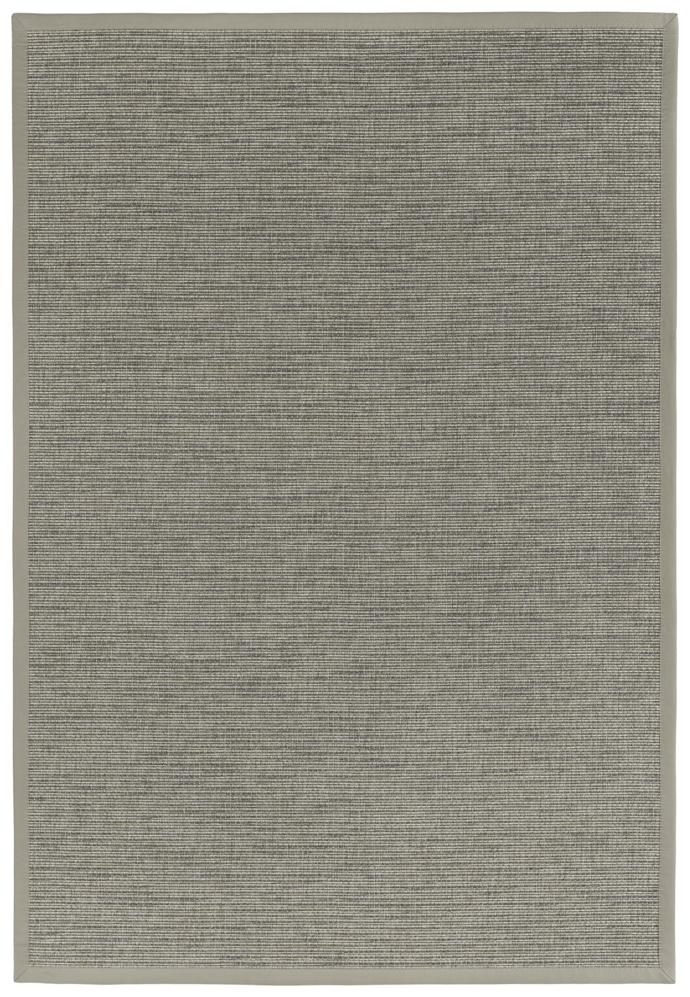 Thumbnail - Dekowe Teppich "Basic S2 Stripes" rechteckig 10 mm Höhe meliert, Sisaloptik, mit Bordüre, In- und Outdoor geeignet