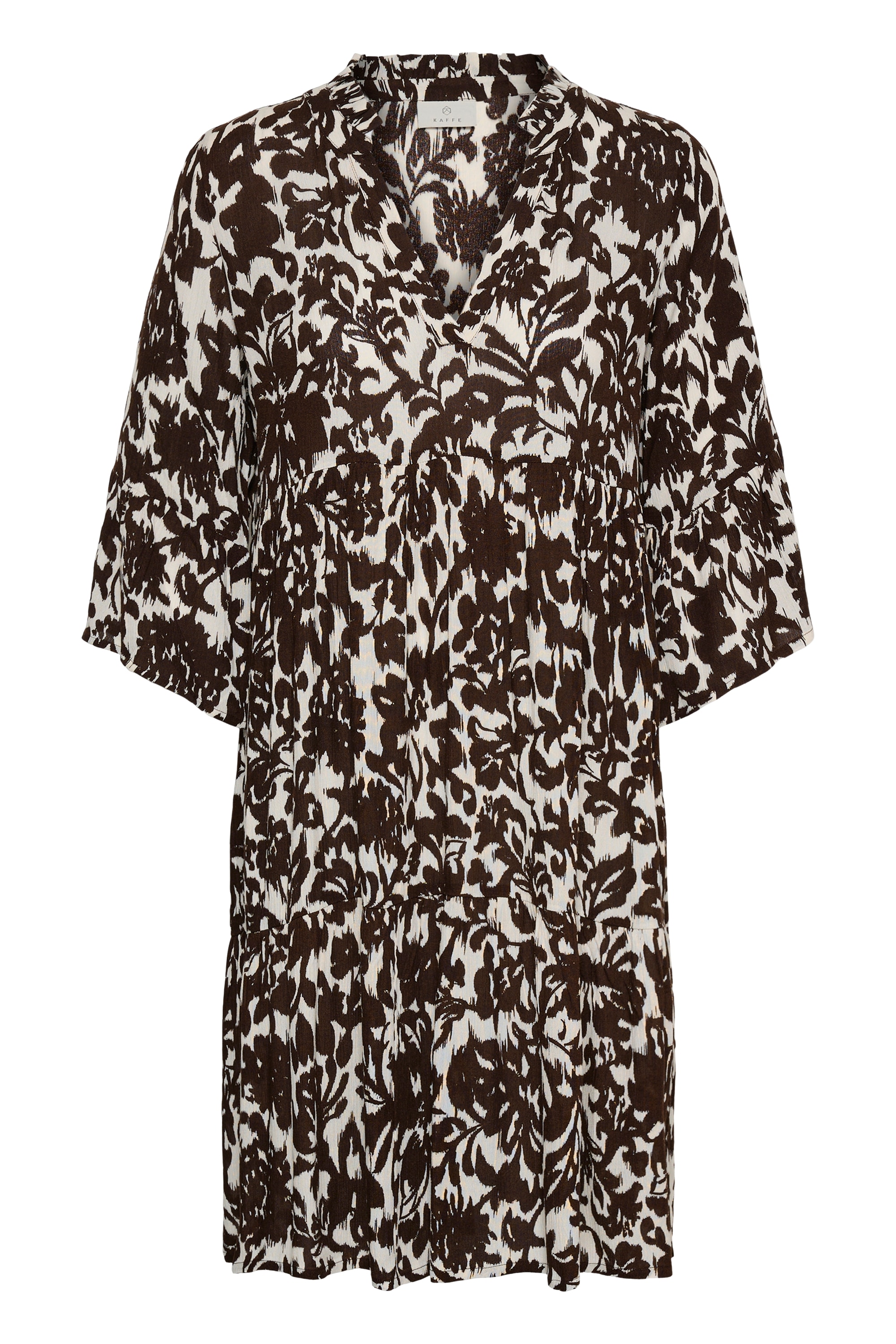 KAFFE Midikleid "Damen Kleid KAellen"
