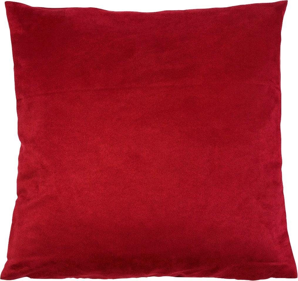 Gözze Kissenhüllen "Alcatraz" in Wildlederoptik günstig online kaufen