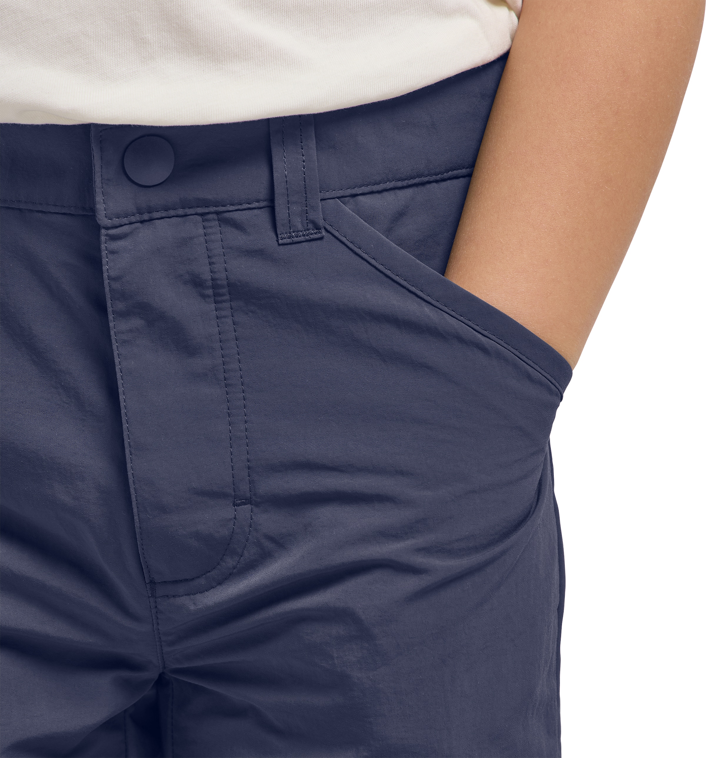 Jack Wolfskin Softshellhose »SAFARI ZIP OFF PANTS K«, schnelltrocknend