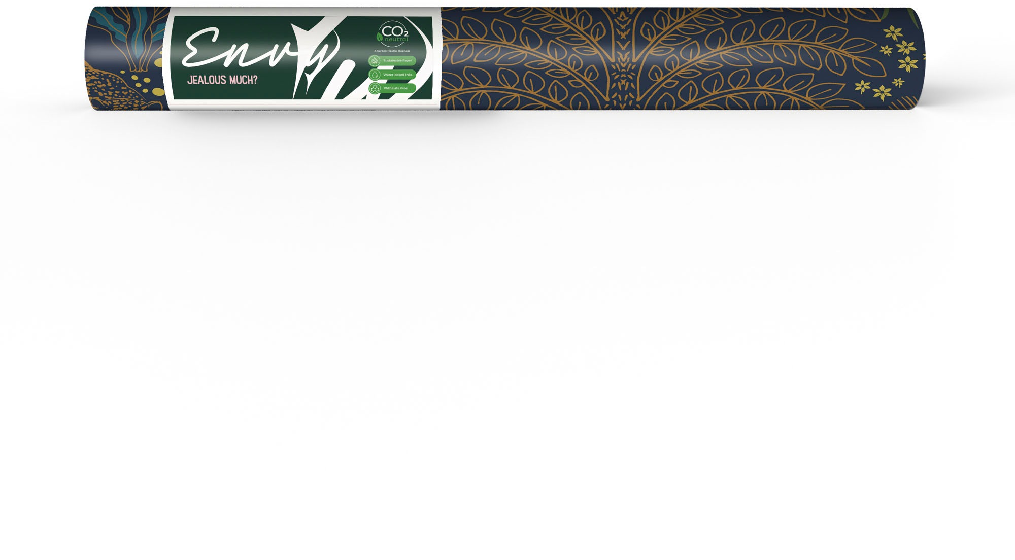 Envy Savannah Wallpaper | Terra in Navy