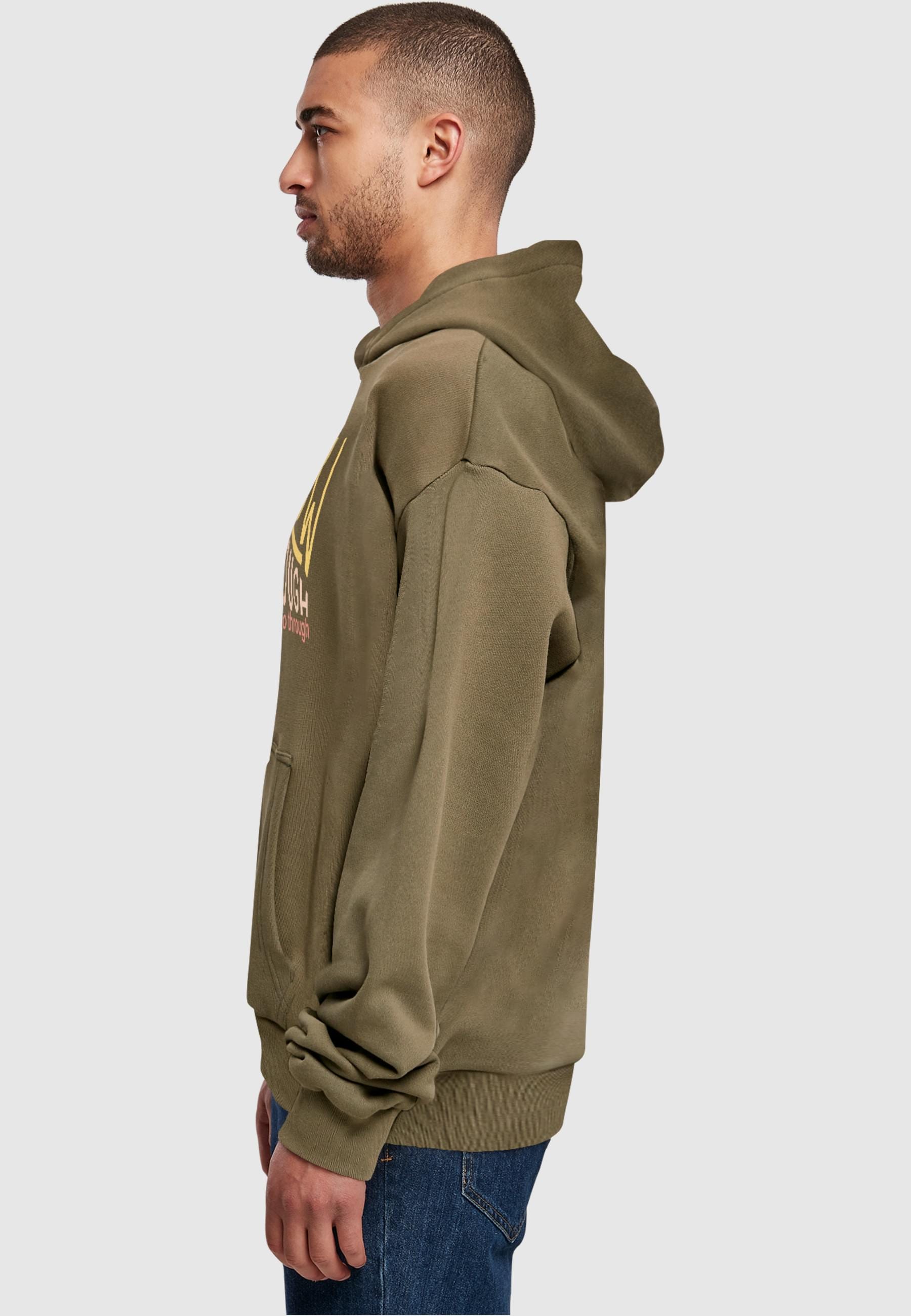 Merchcode Kapuzensweatshirt »Merchcode Herren Spring - Grow through 2 Ultra Heavy Hoody«, (1 tlg.)