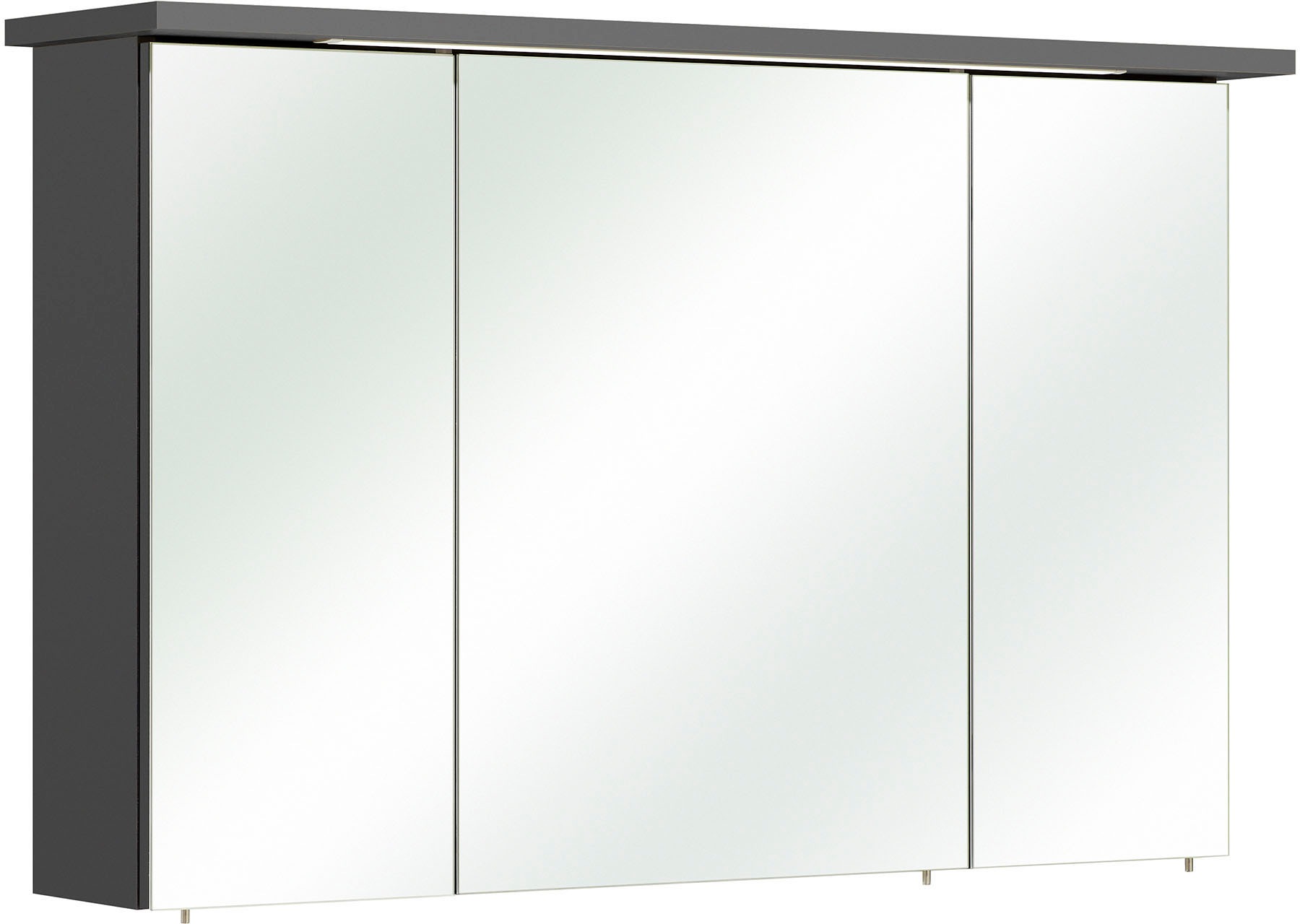 Saphir Badmöbel-Set "Quickset 327 4-teilig, Waschplatz und LED-Spiegelschra günstig online kaufen