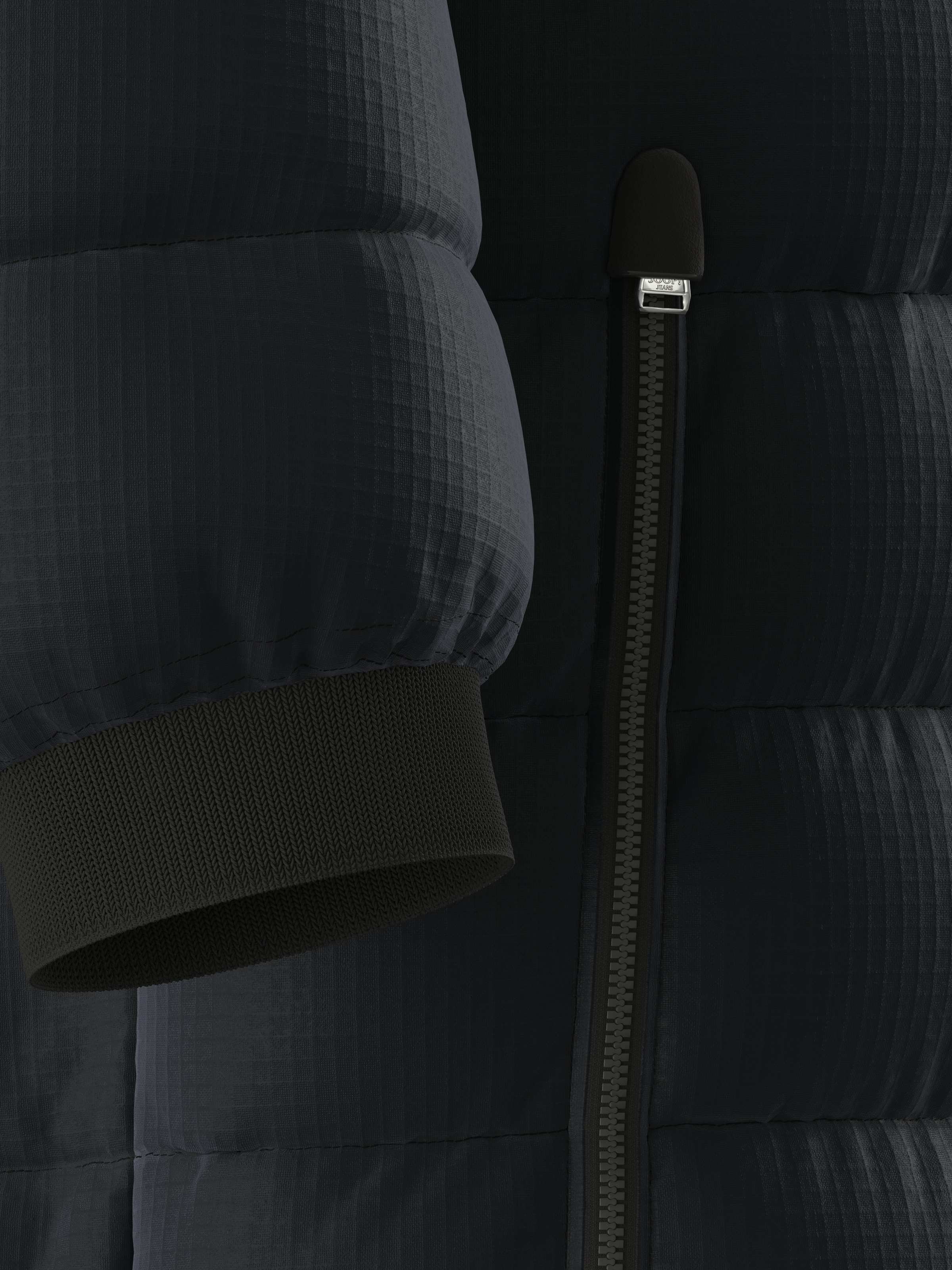 Joop Jeans Steppjacke »Kilburn« mit Kapuze Mit Rundhalsausschnitt