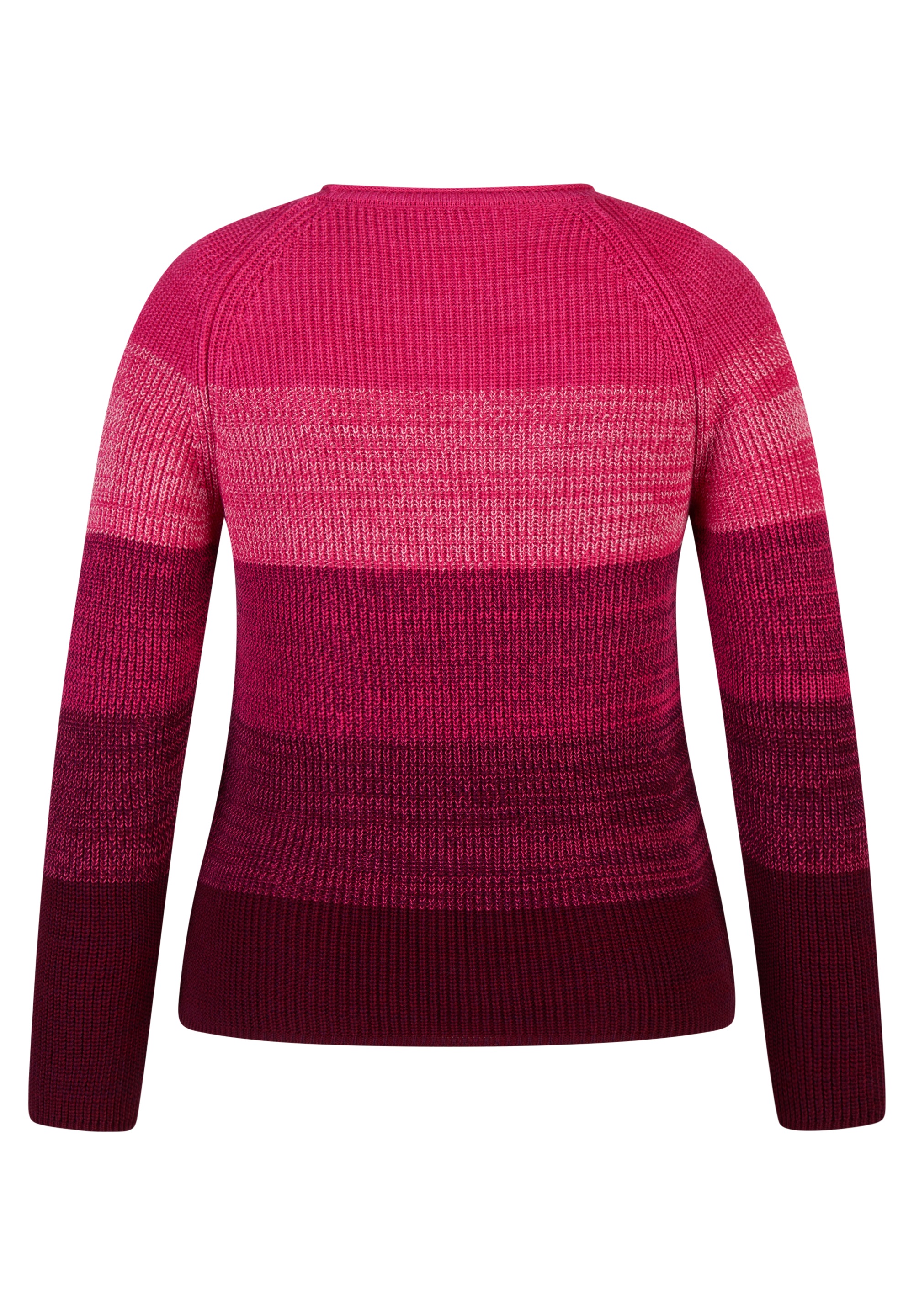 Rabe Strickpullover mit Colorblocking