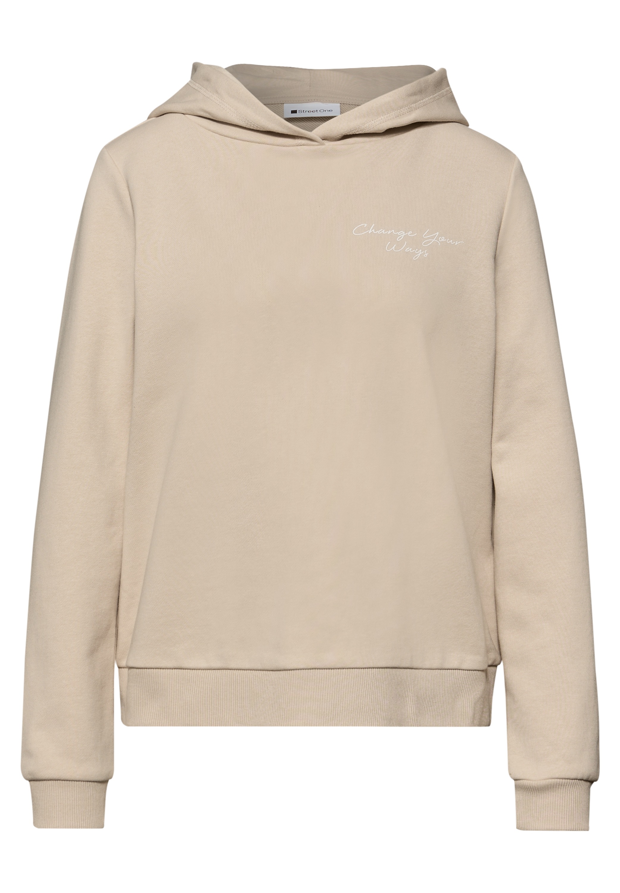 STREET ONE Sweatshirt , mit Kapuze
