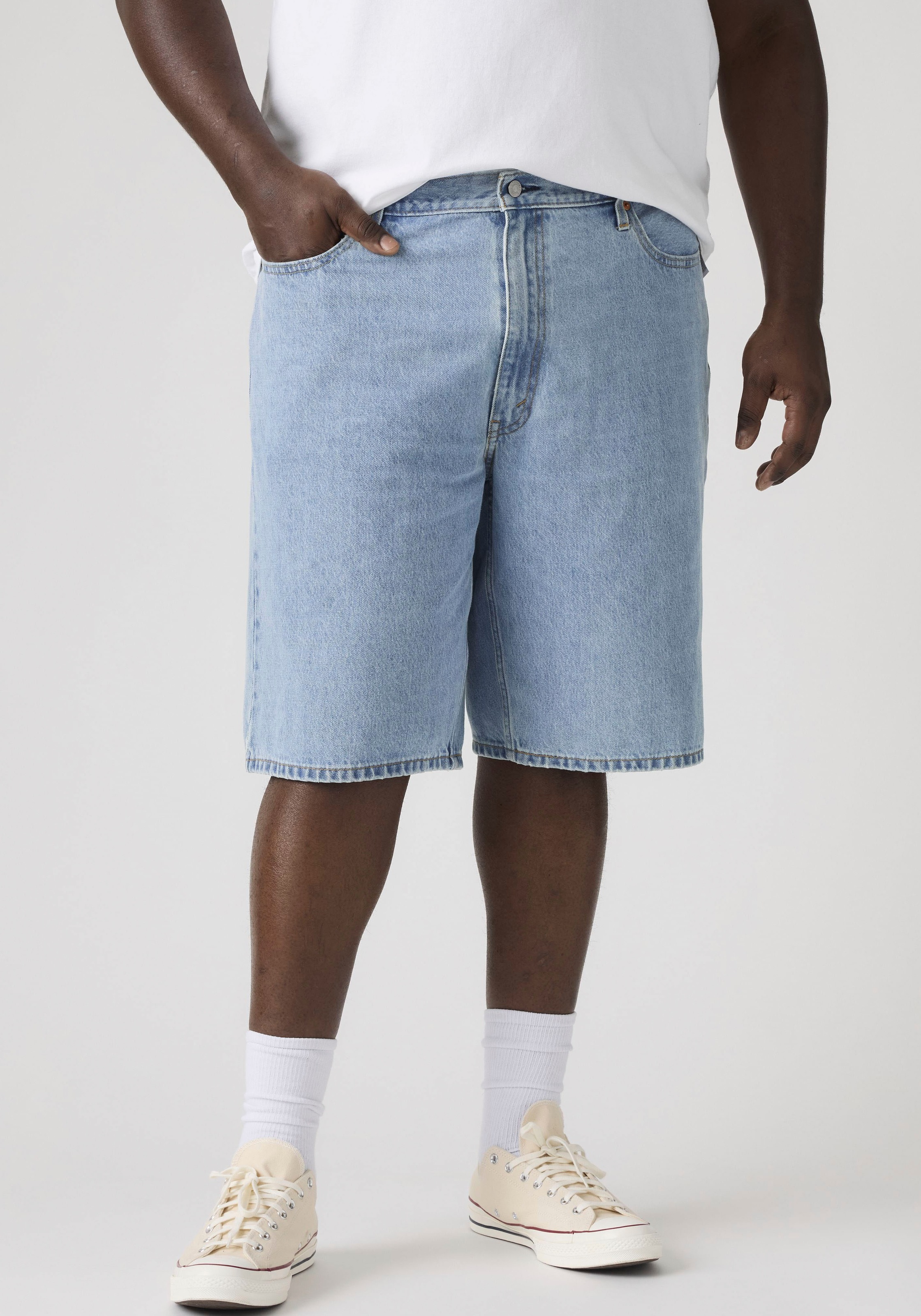 Levis Plus Jeansbermudas "LV Shorts 469 LOOSE S" Loose Fit günstig online kaufen