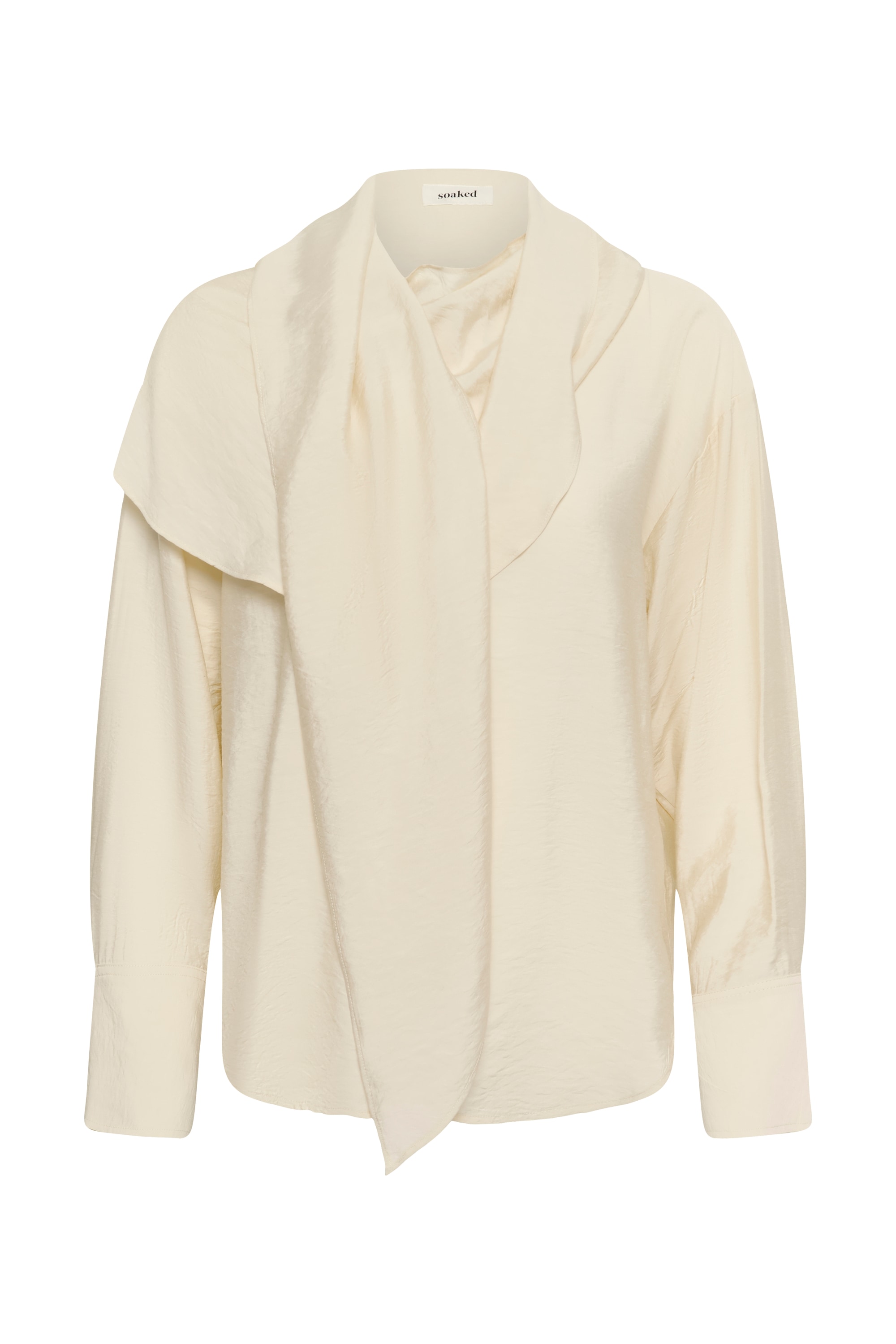 SOAKED IN LUXURY Langarmbluse "Damen Bluse langarm SLLeodora"