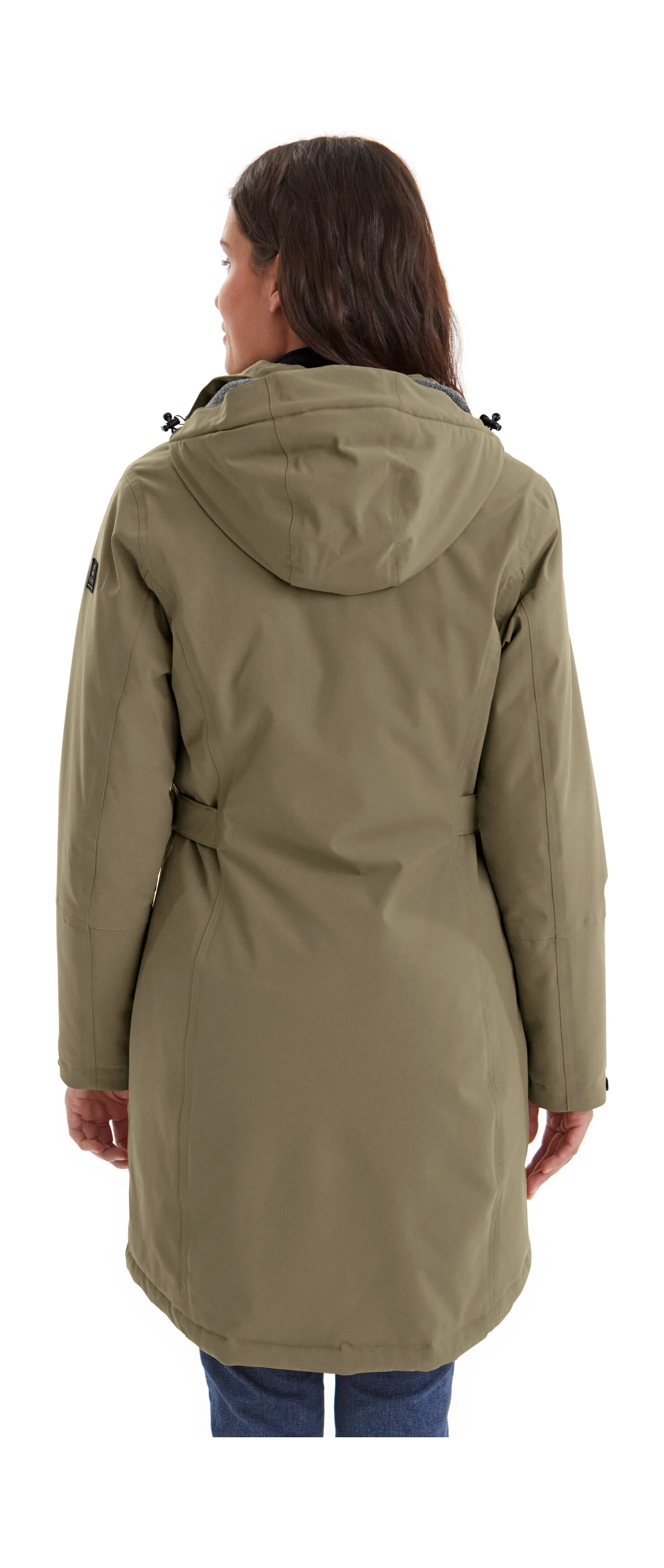 Killtec Parka "KOW 165 WMN PRK", Wasser- und winddichter Parka mit Teddyfle günstig online kaufen