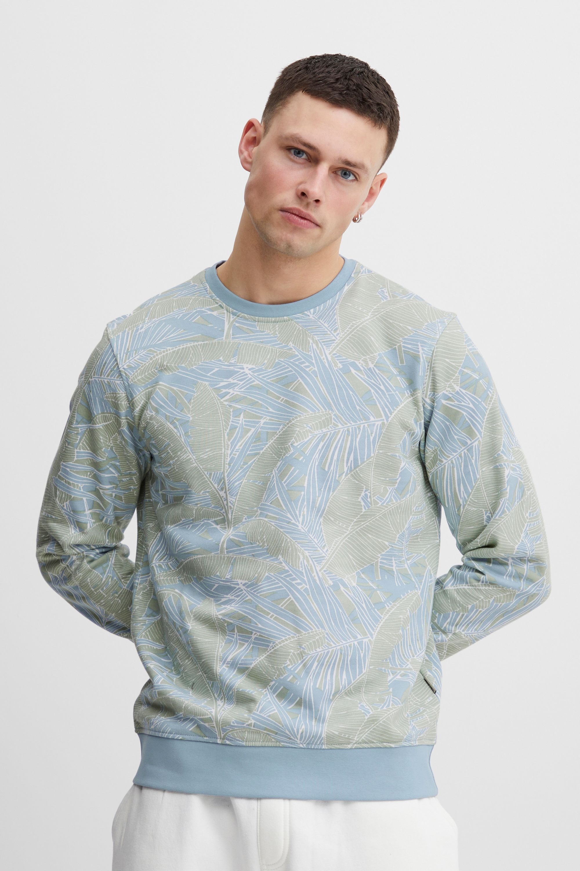 Blend Longpullover "BHSweatshirt" Klassisches Sweatshirt mit Rundhalsaussch günstig online kaufen