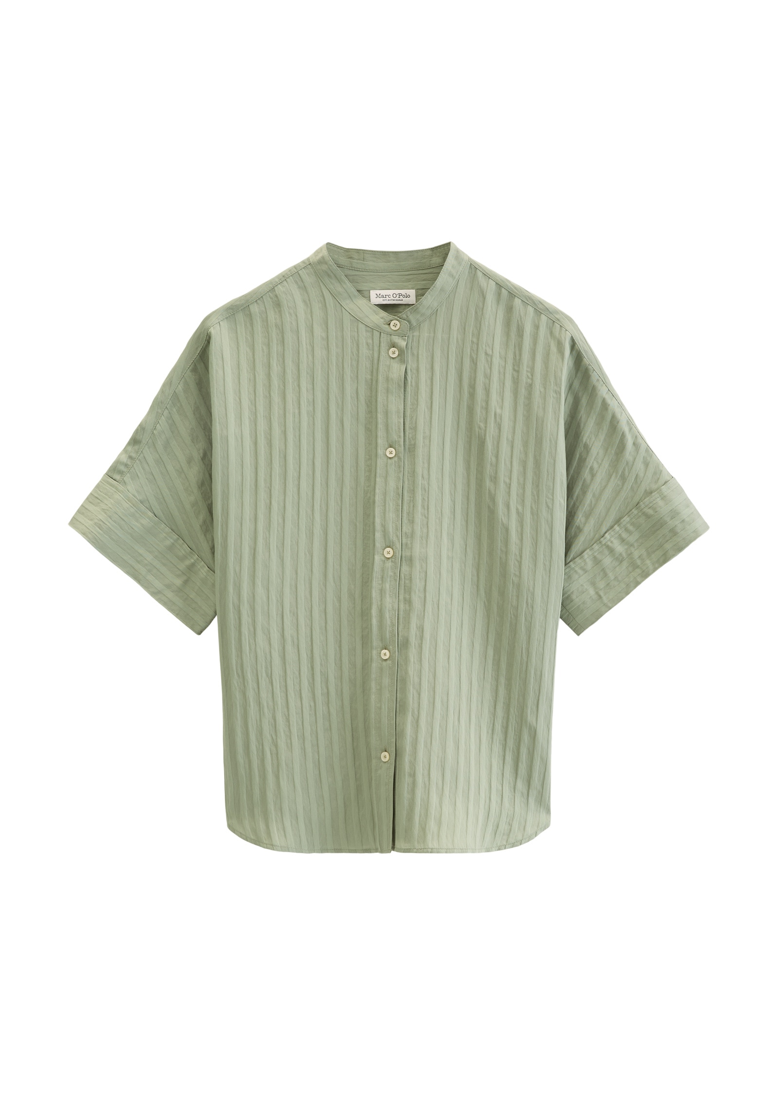 Marc O'Polo Kurzarmbluse »aus TENCEL™ Modal«