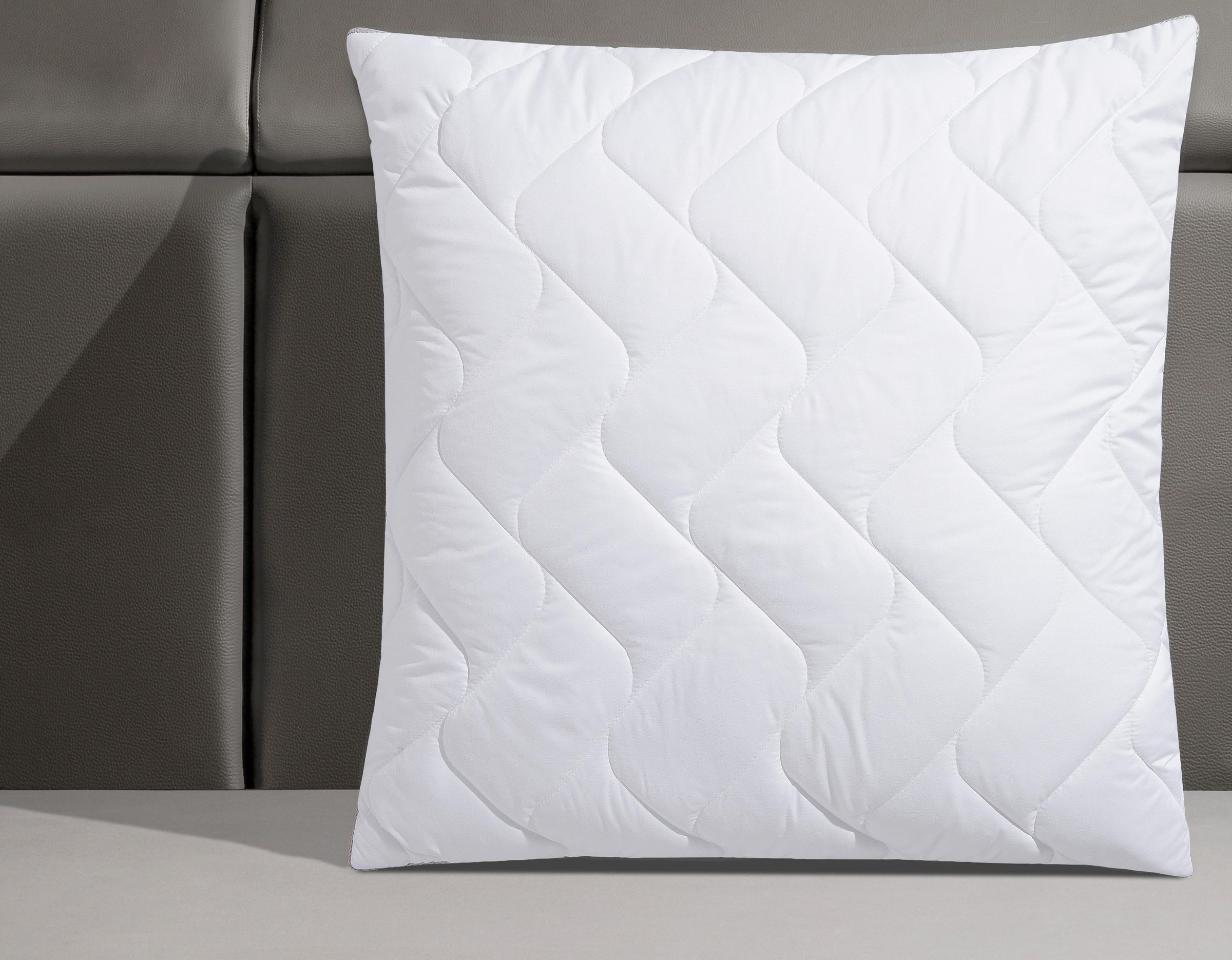 Thumbnail - fan Microfaserkissen "Climacontrol II" 1 Stk. tlg. optimierte Klimafunktion durch Lüftungsband