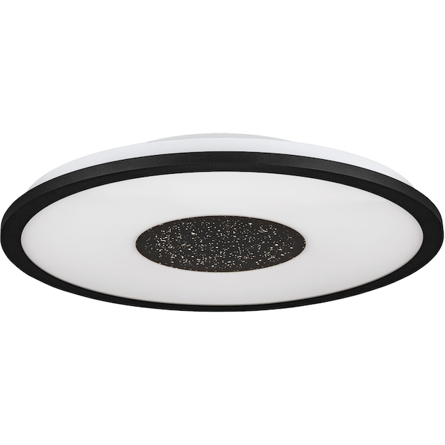 EGLO LED-Deckenleuchte »MARMORATA« in schwarz und weiß aus Alu, Stahl /  inkl. LED fest integriert - 18 Watt und 9 Watt | BAUR